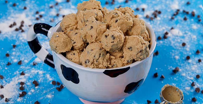 Edible cookie dough