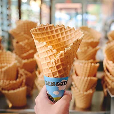 Waffle Cones