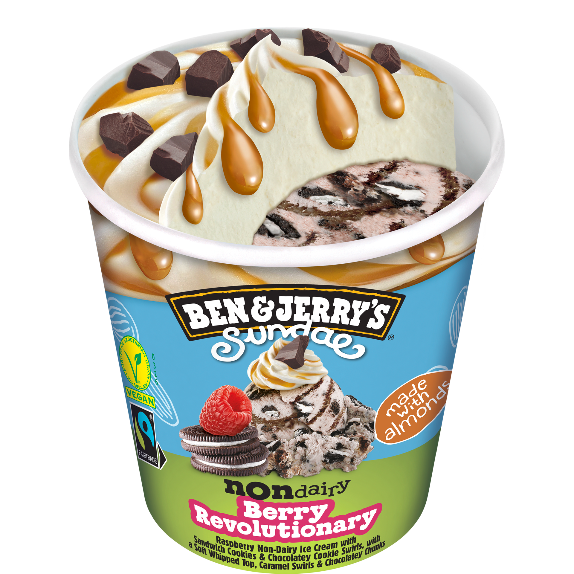 Berry Revolutionary Sundae - Tub