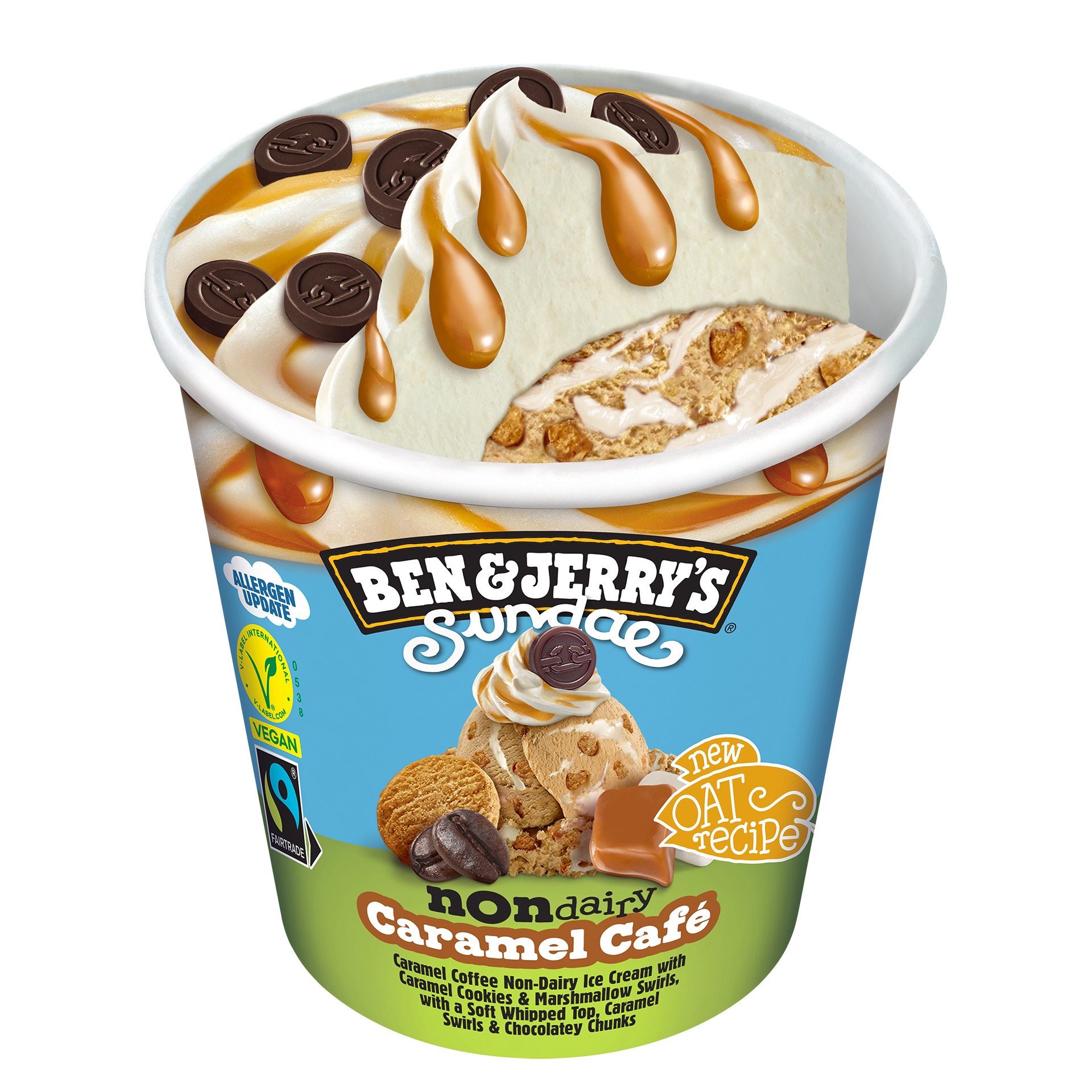 Caramel Café Sundaes Tubs