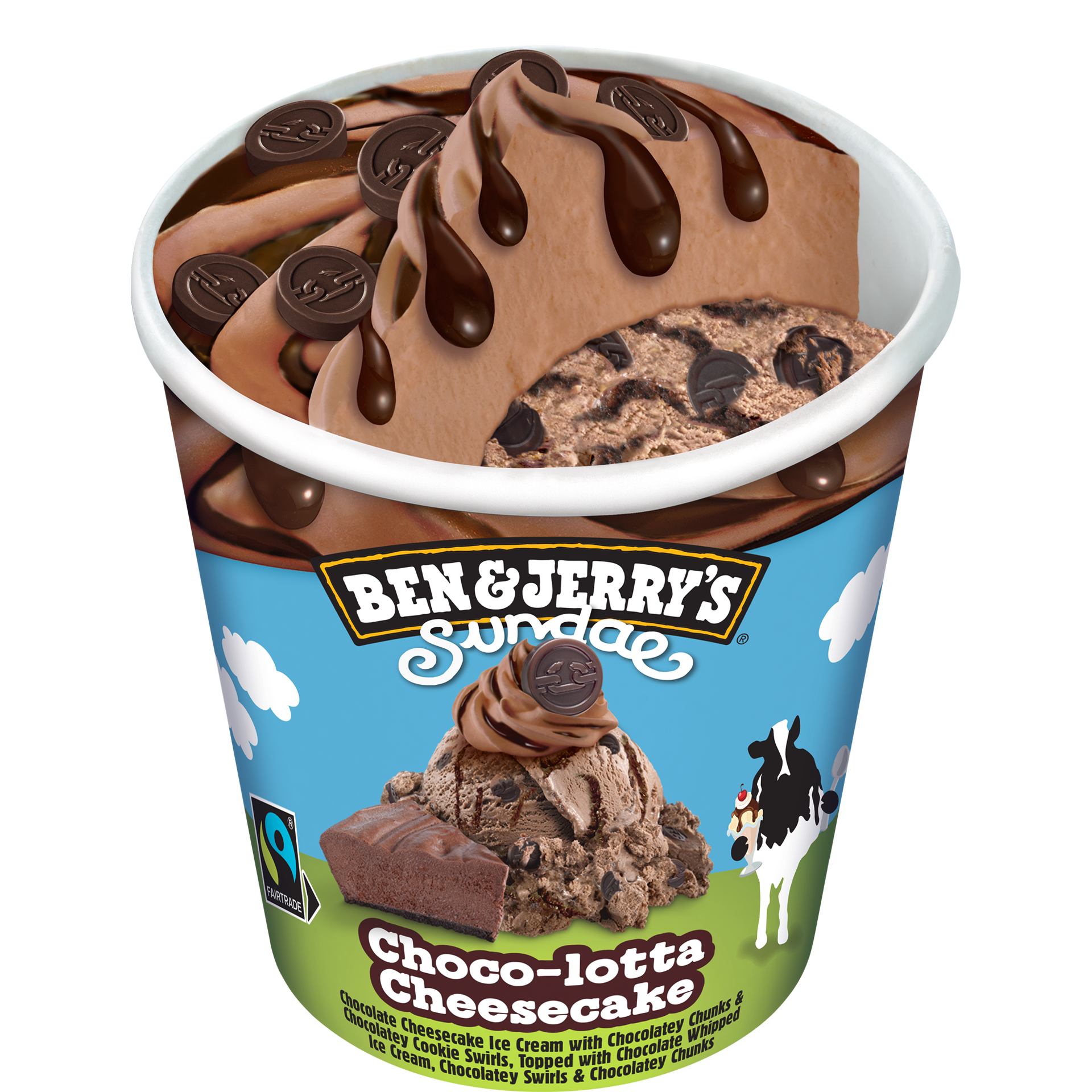 Choco-lotta Cheesecake Sundaes Tubs