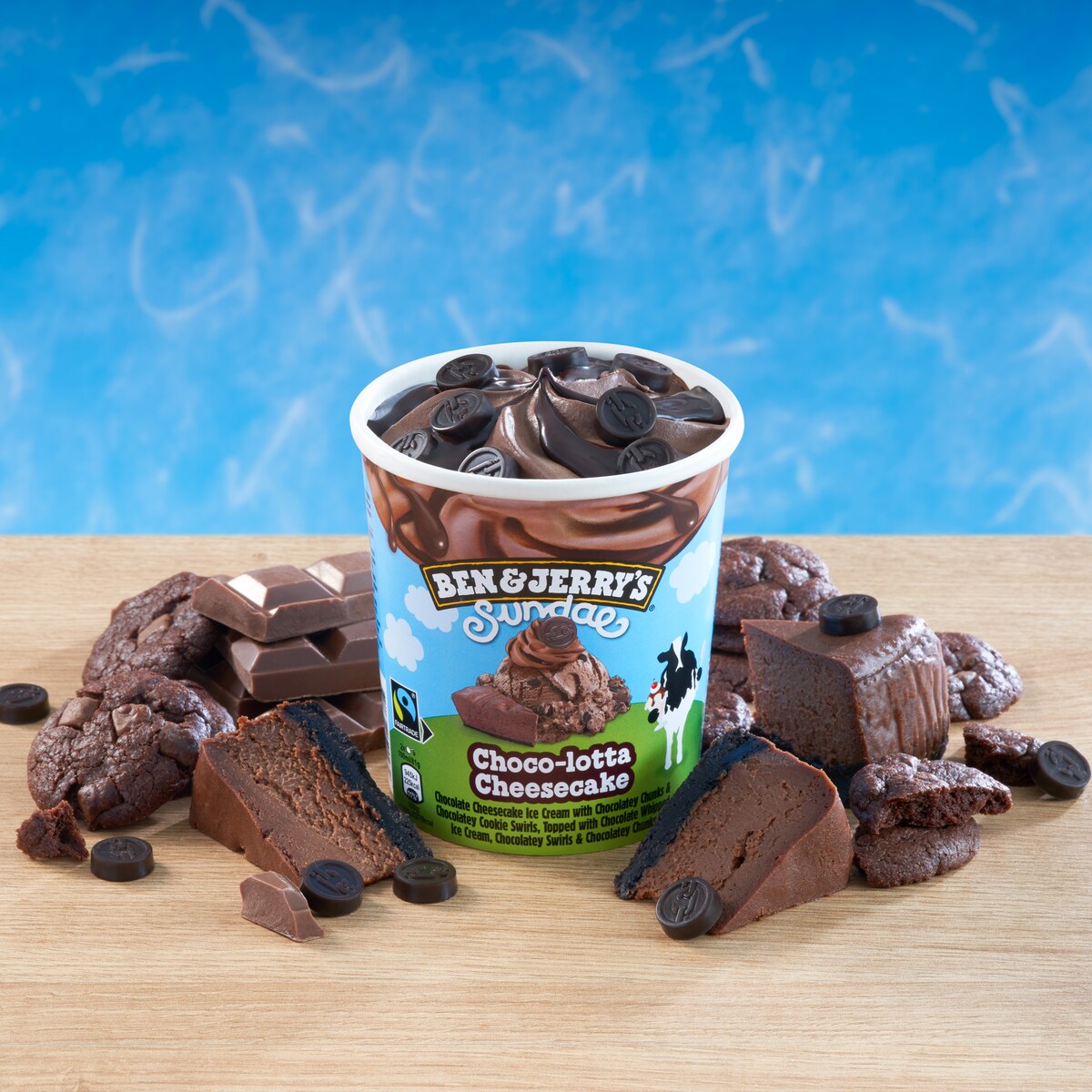 Choco-lotta Cheesecake Sundae - Tub 3 / 4