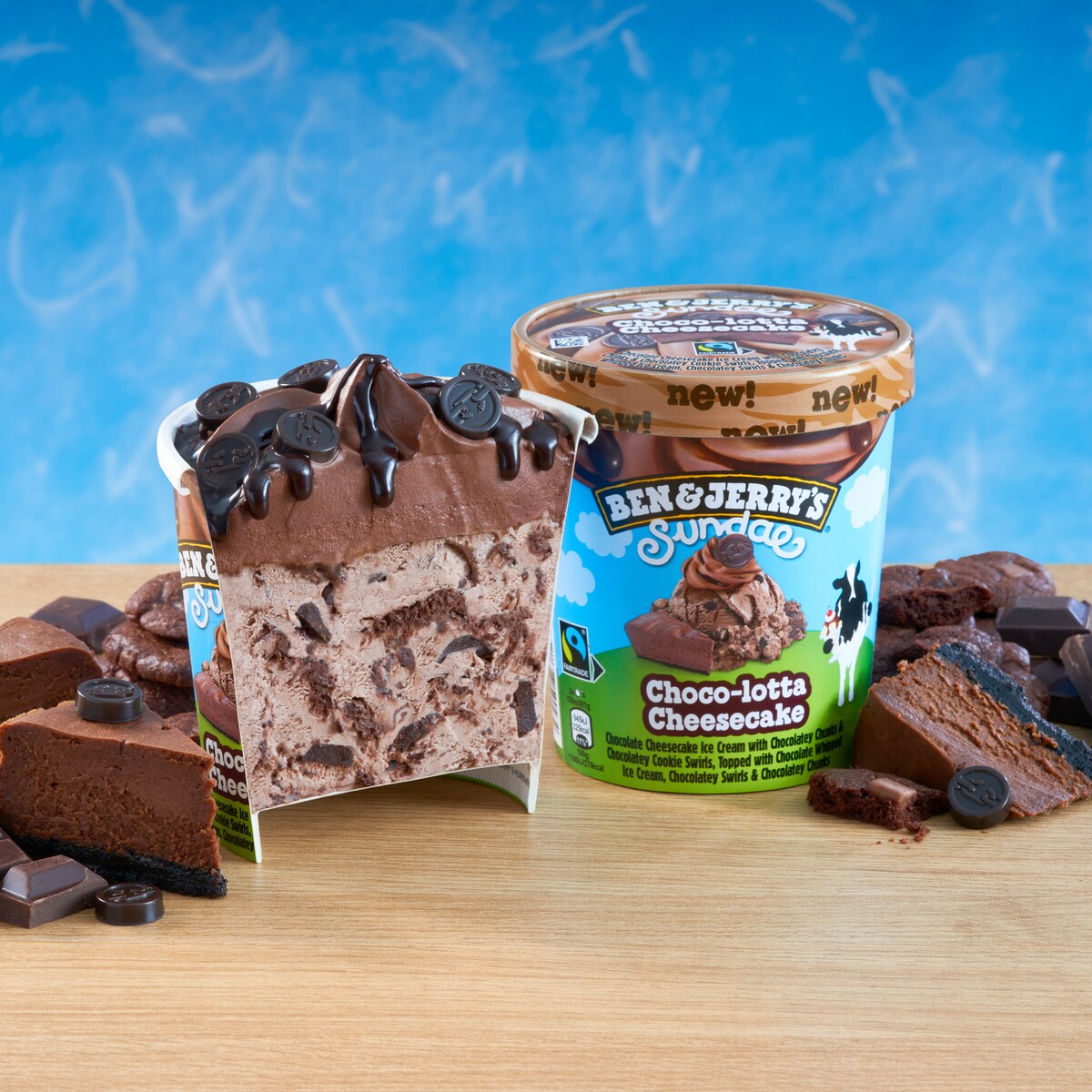 Choco-lotta Cheesecake Sundae - Tub 4 / 4