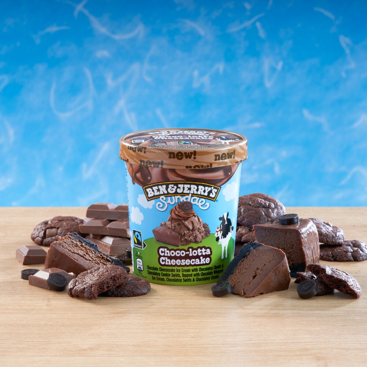 Choco-lotta Cheesecake Sundae - Tub 2 / 4