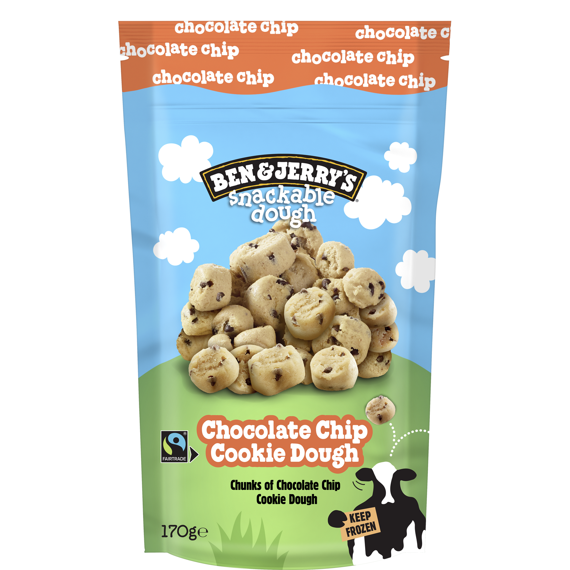 Chocolate Chip Cookie Dough Cookie Dough Chunks dough