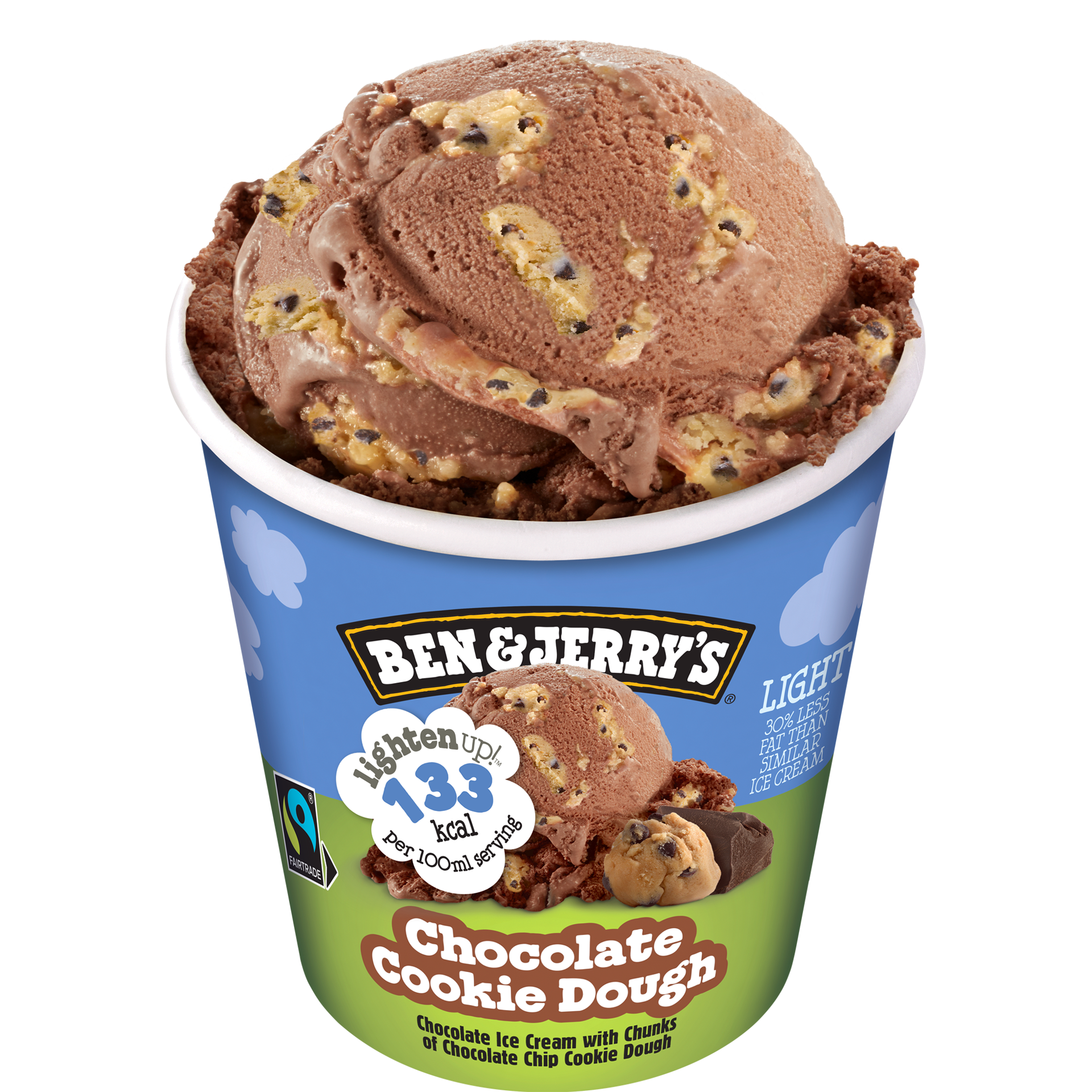 Chocolate Cookie Dough Lighten Up - Tub