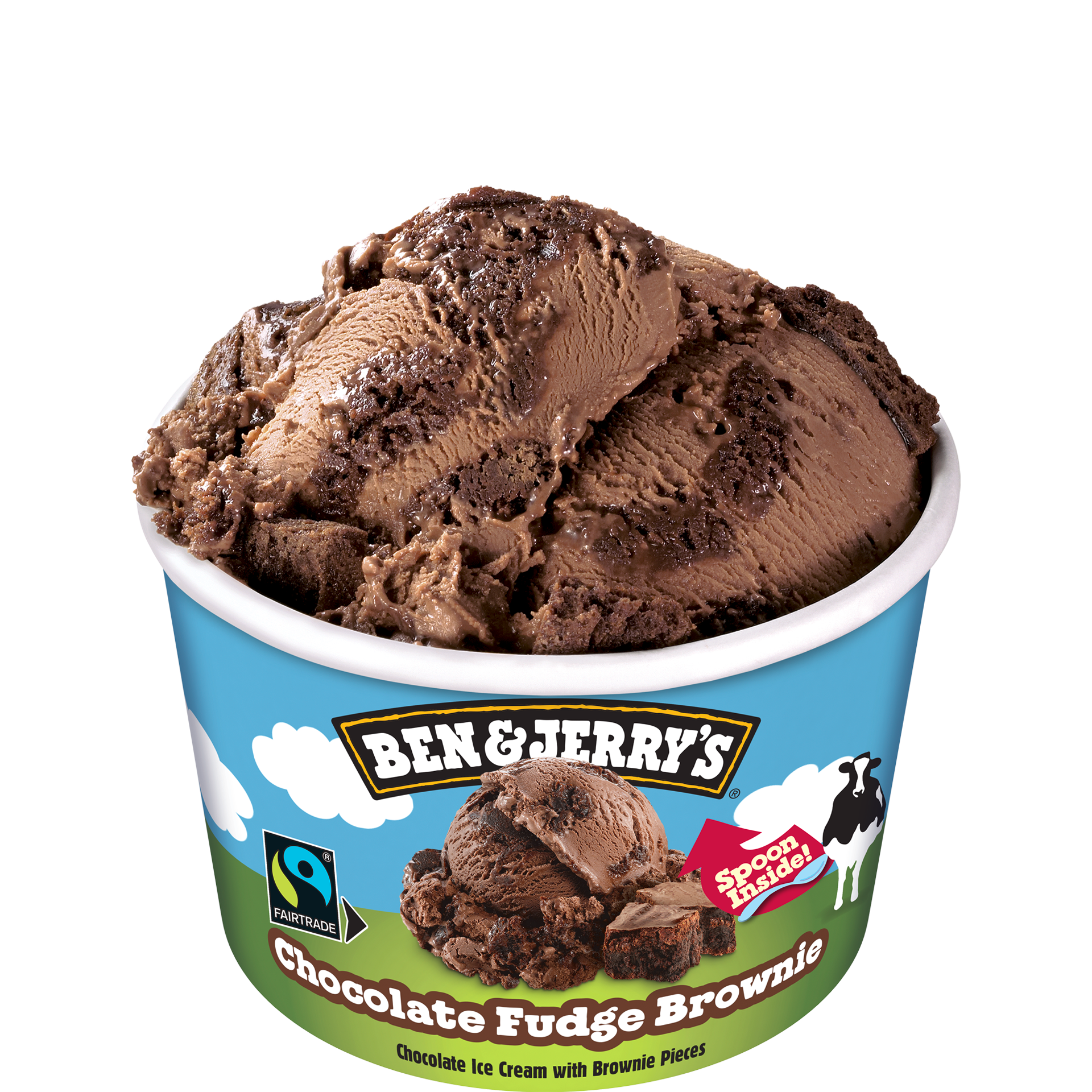 Chocolate Fudge Brownie Original Ice Cream Mini Cups
