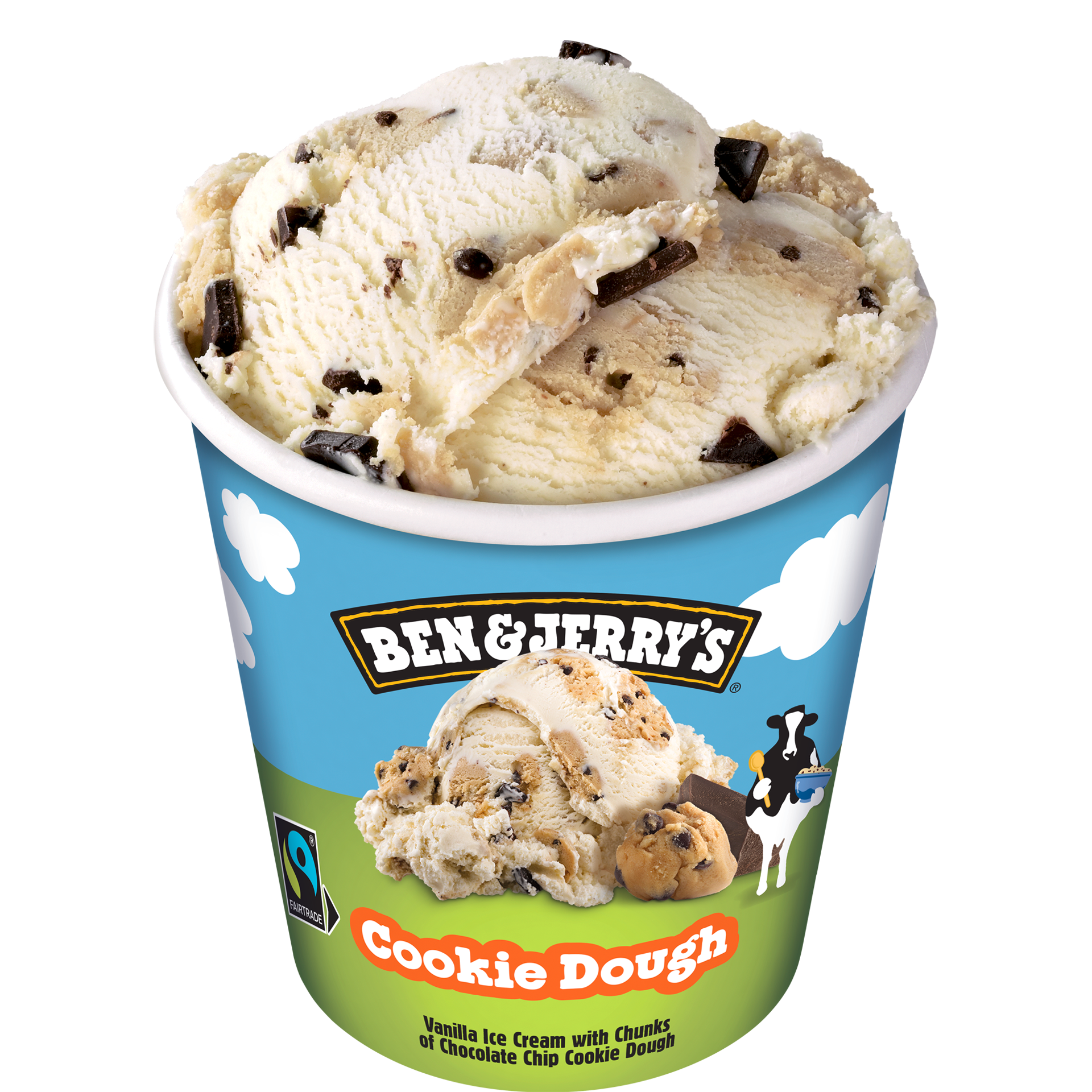 Cookie Dough Original Ice Cream Tub