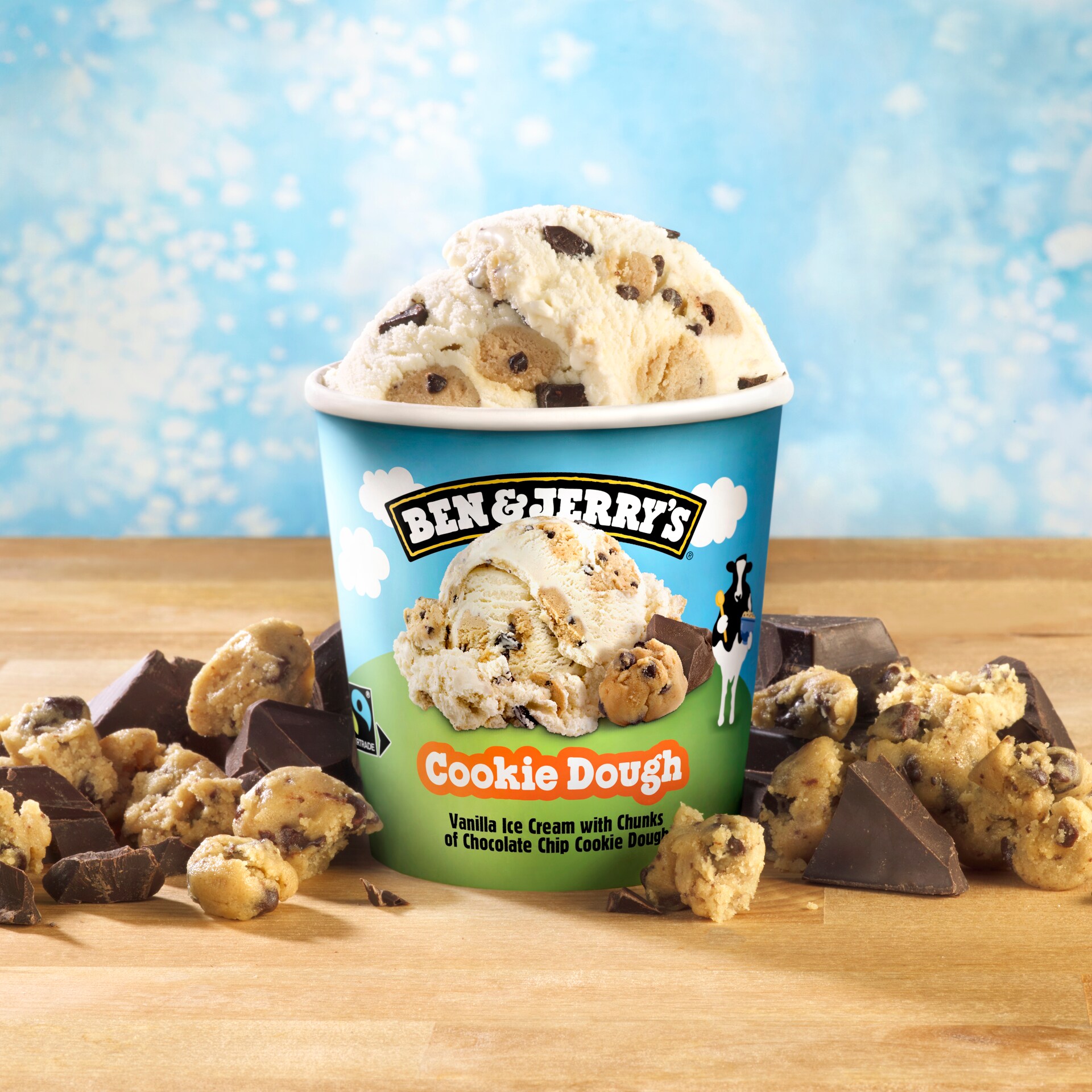 Cookie Dough Original Ice Cream Tub