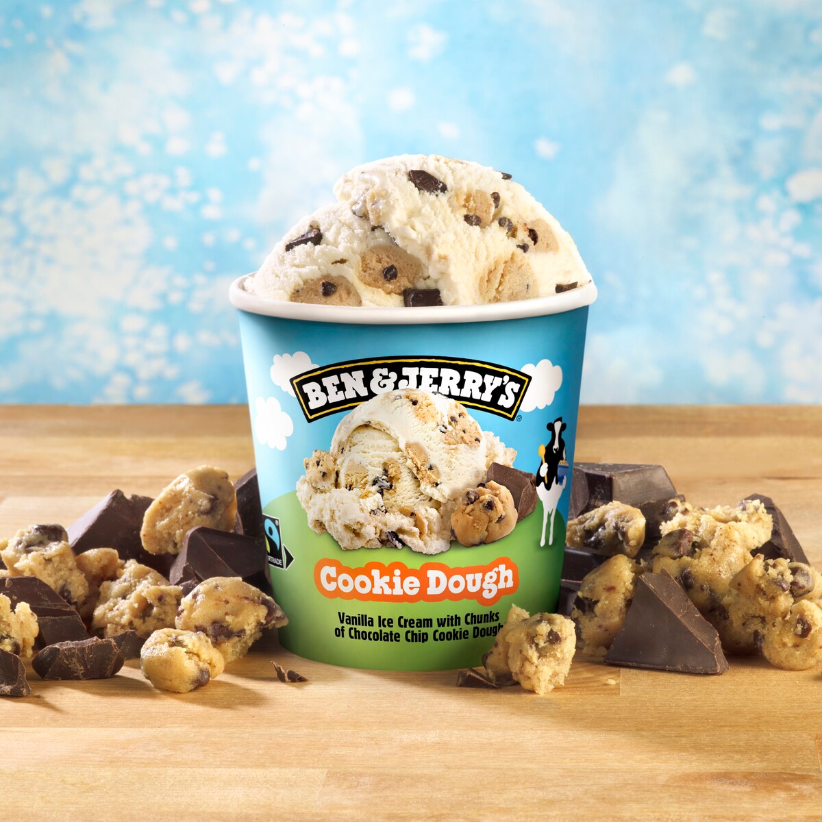 Cookie Dough Ice Cream - Tub 3 / 4