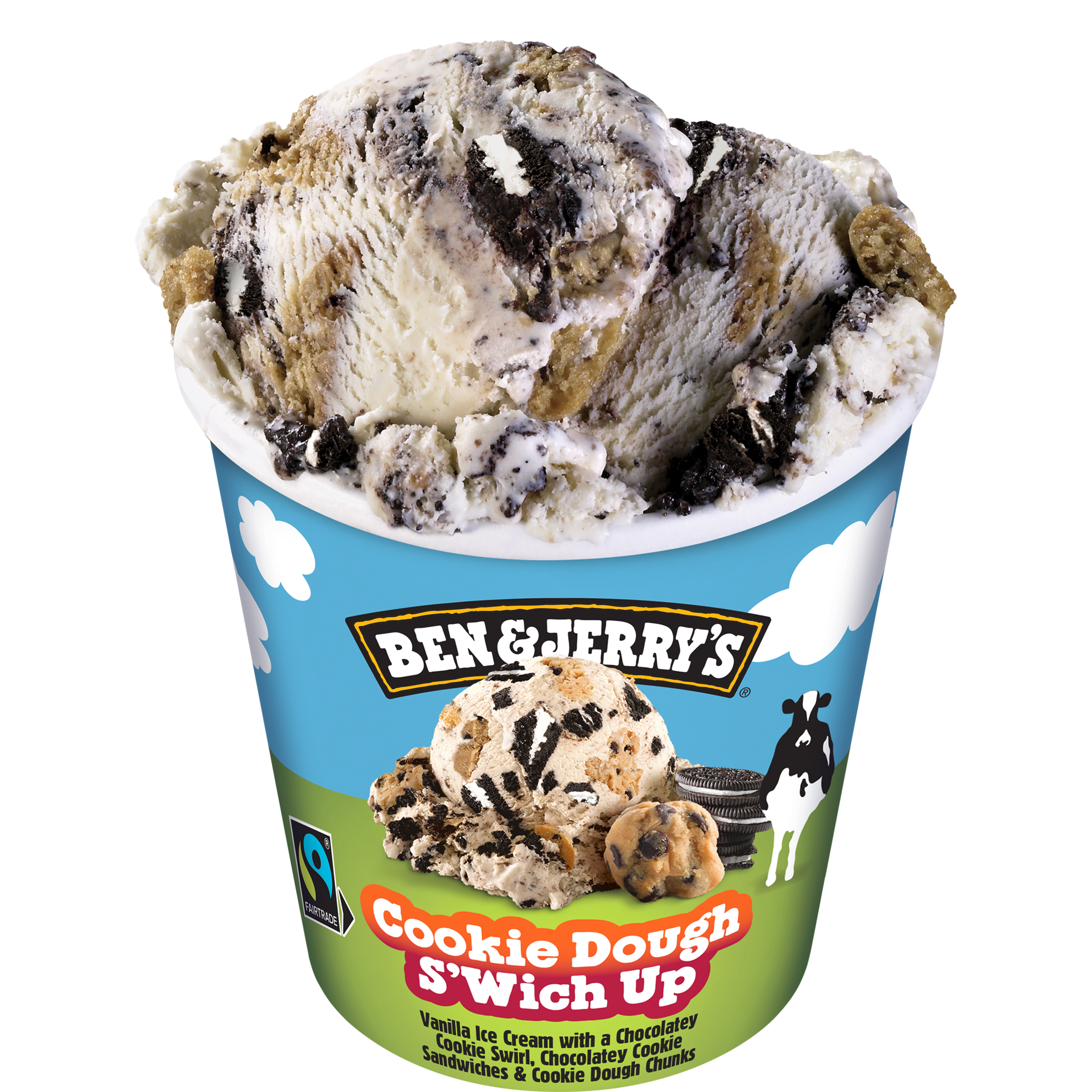 Cookie Dough S'wich Up Original Ice Cream Tub