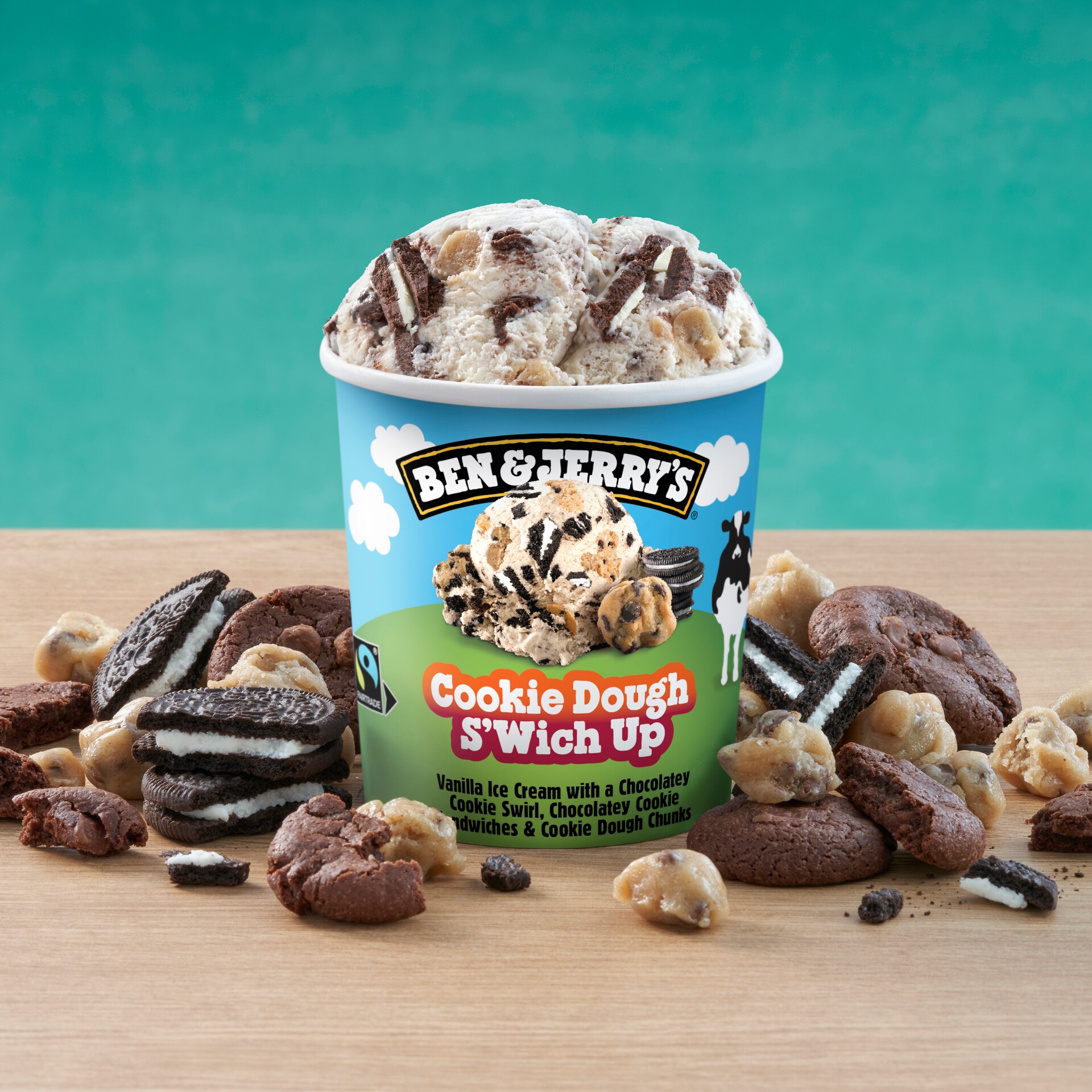 Cookie Dough S'wich Up Original Ice Cream Tub