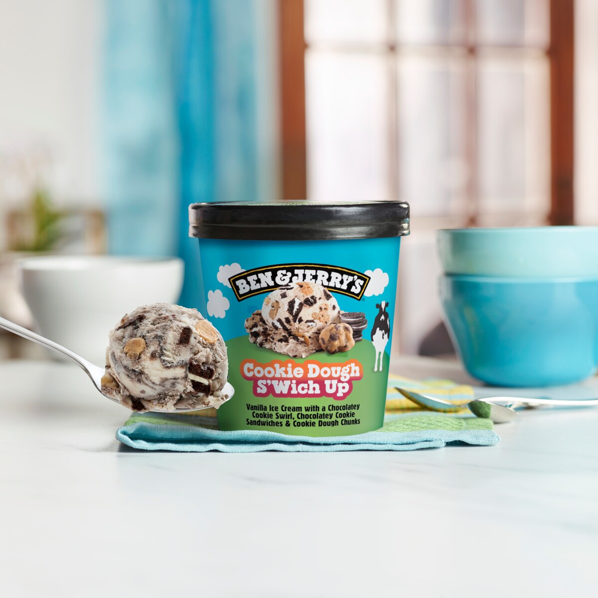Cookie Dough S'Wich Up Ice Cream - Tub 4 / 4