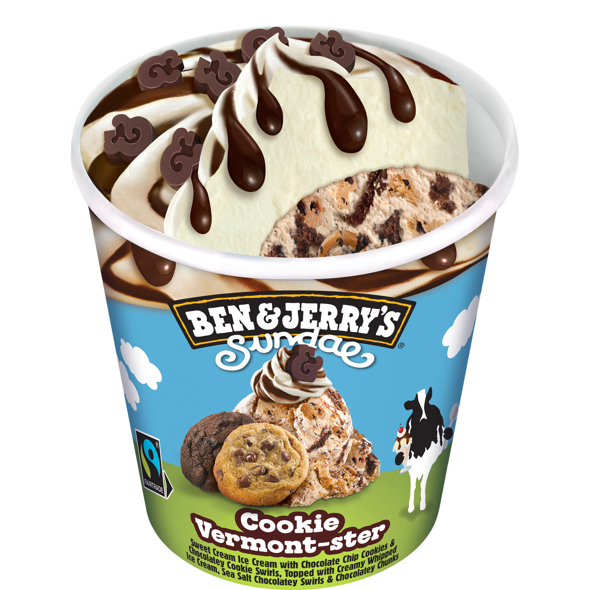 Cookie Vermont-ster Sundaes Tub