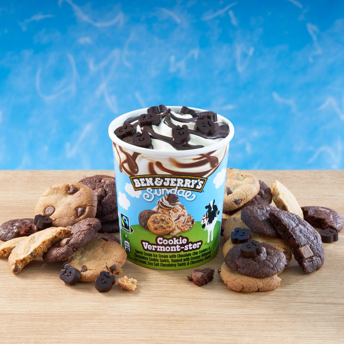 Cookie Vermont-ster Sundae - Tub 4 / 4