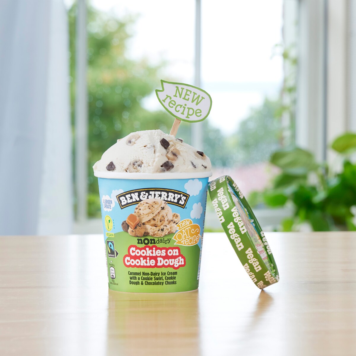 Cookies on Cookie Dough Non-Dairy - Pint 7 / 7