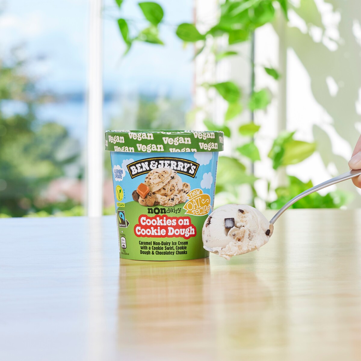 Cookies on Cookie Dough Non-Dairy - Pint 3 / 7