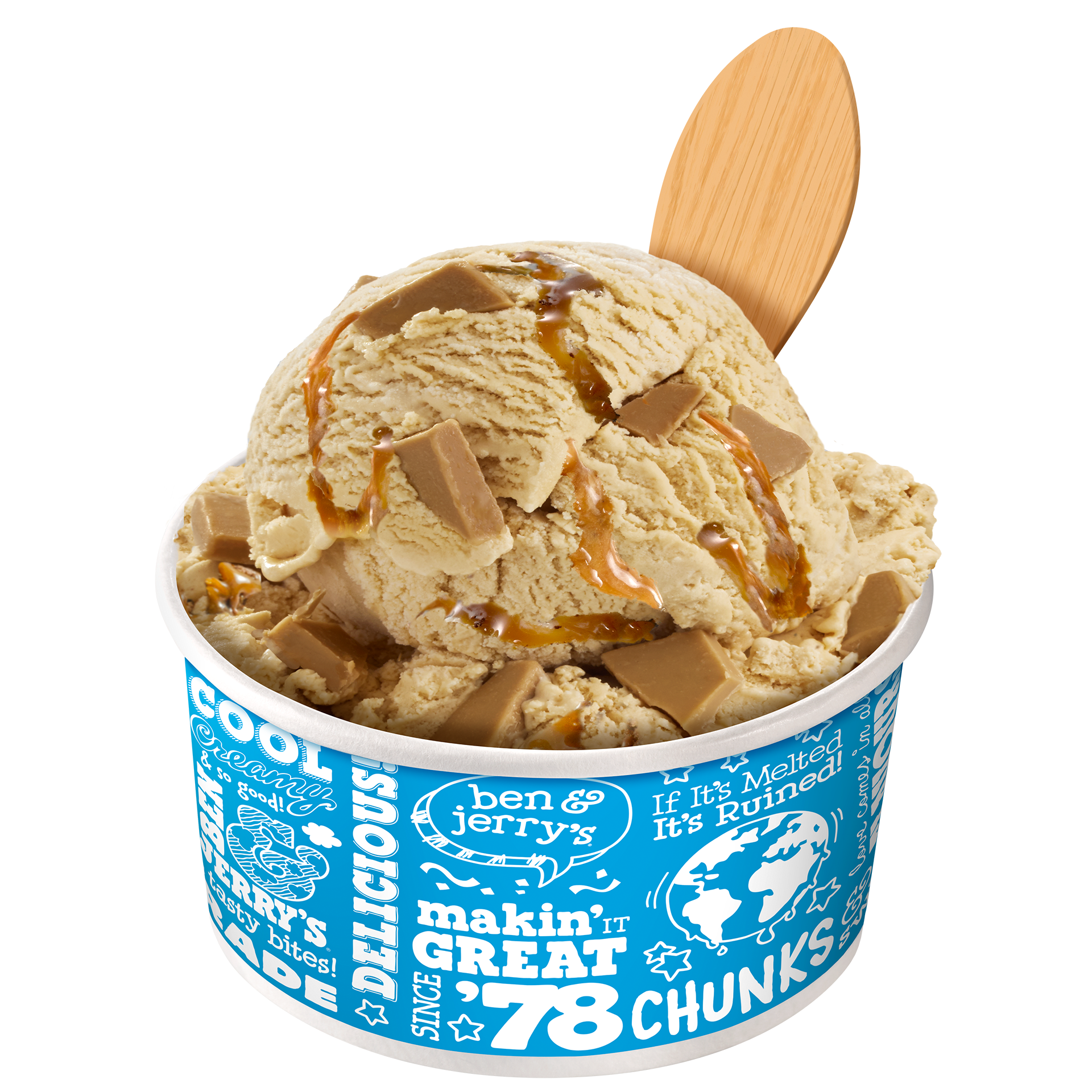 Dulce De-lish Original Ice Cream Scoop Shop Flavours