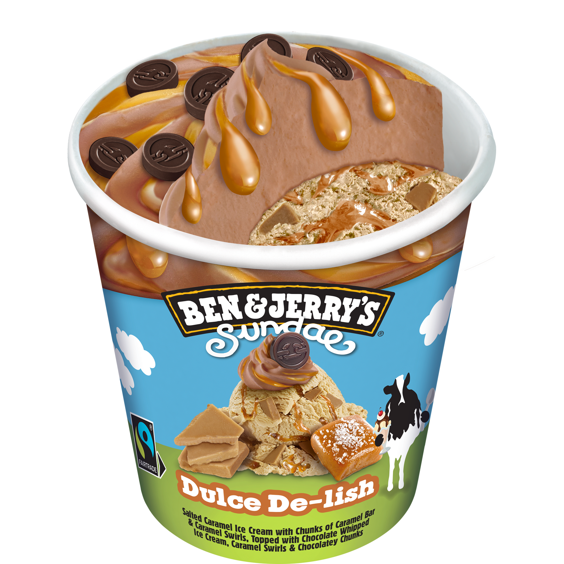 Dulce De-lish Sundaes Tub