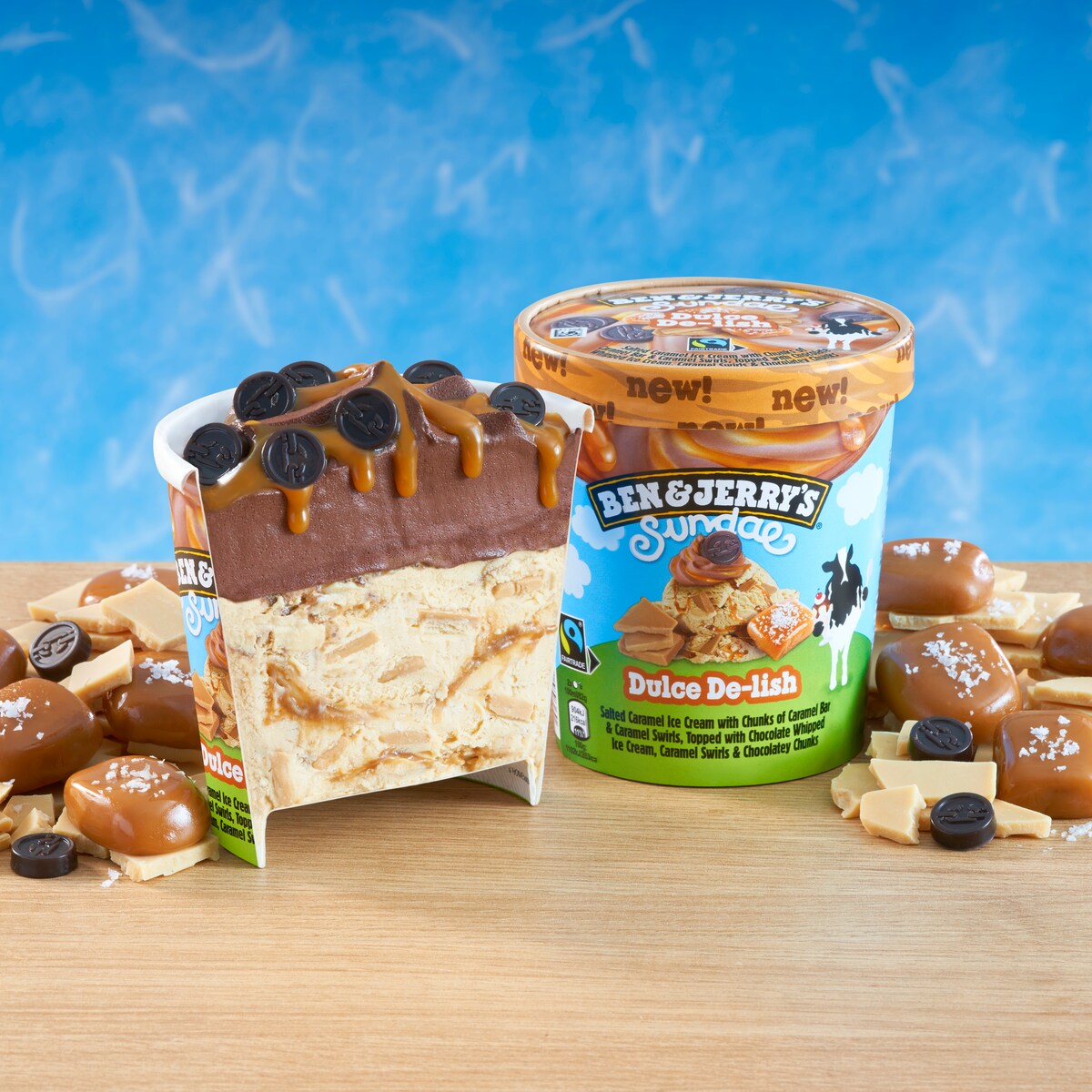 Dulce De-lish Sundaes - Tub 2 / 4