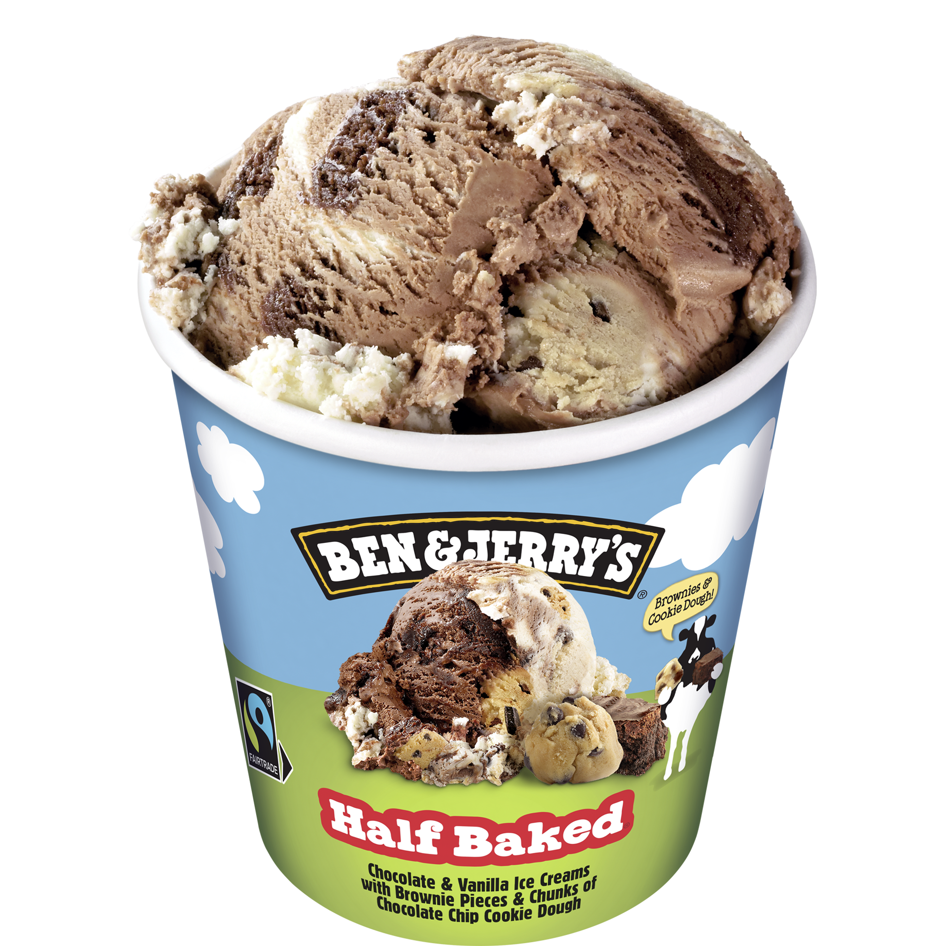 Half Baked Original Ice Cream Tub
