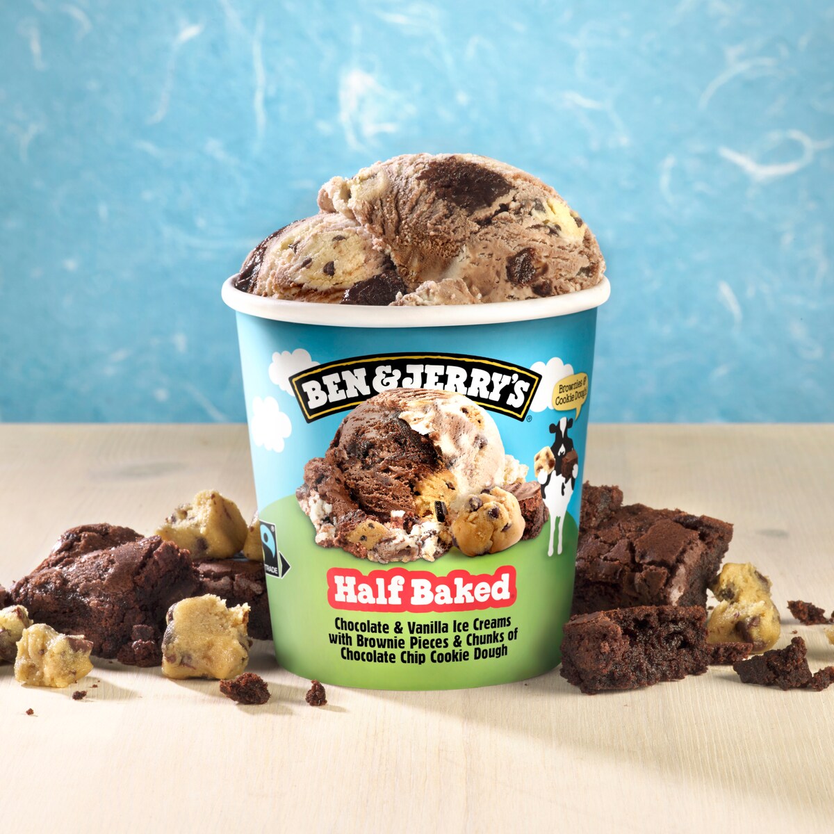 Half Baked Ice Cream - Tubs 3 / 4