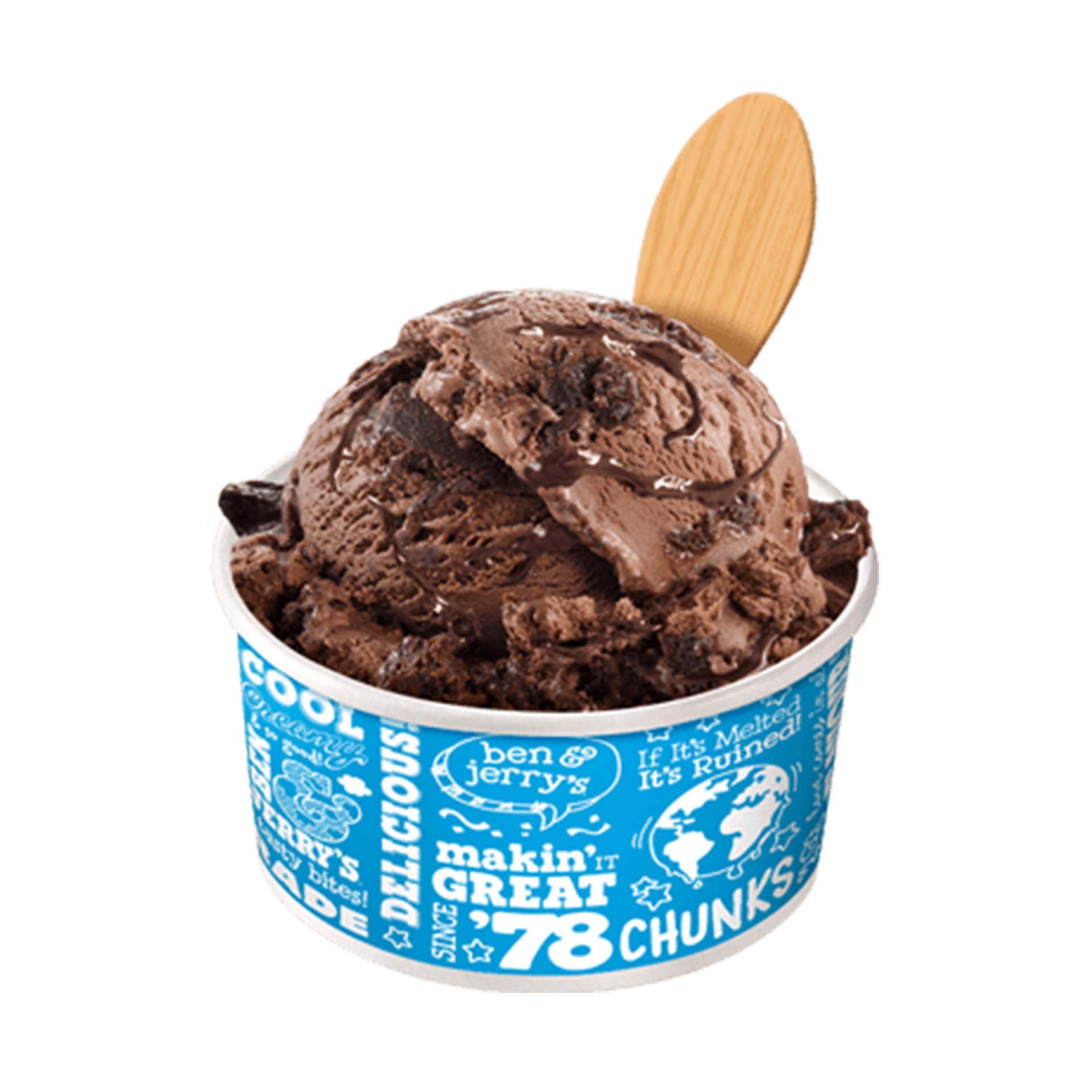 Hazel-nuttin' but Chocolate Ice Cream - Bulk