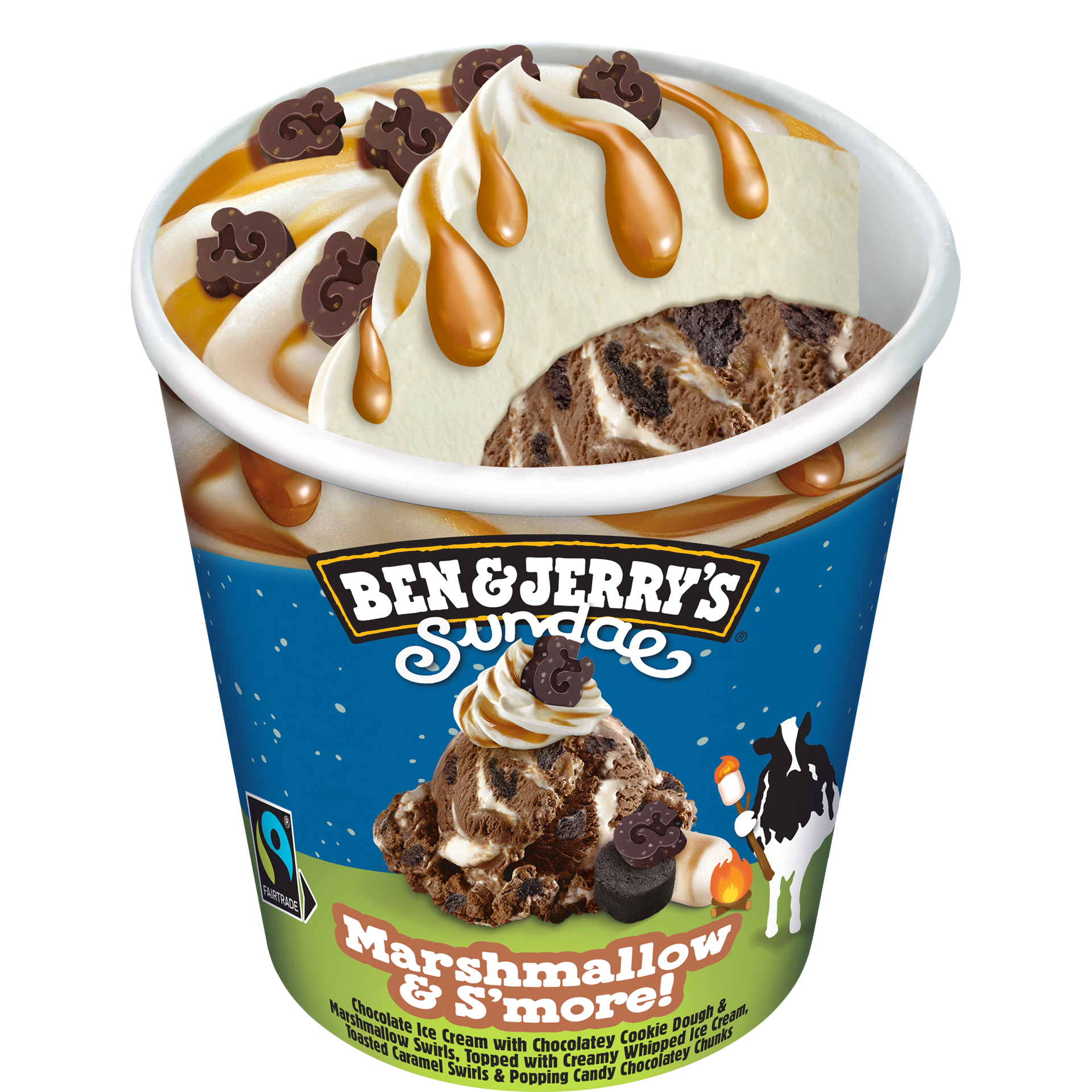 Marshmallow & S'more Sundaes Tub