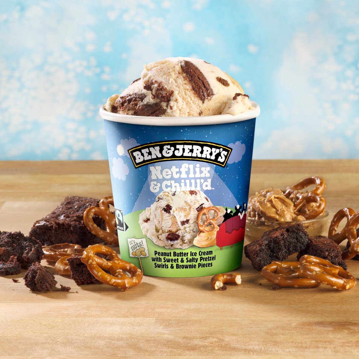 Netflix & Chilll'd Ice Cream - Tub 2 / 4