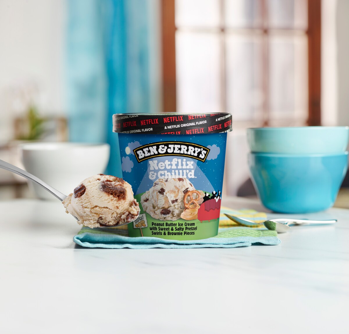 Netflix & Chilll'd Ice Cream - Tub 3 / 4
