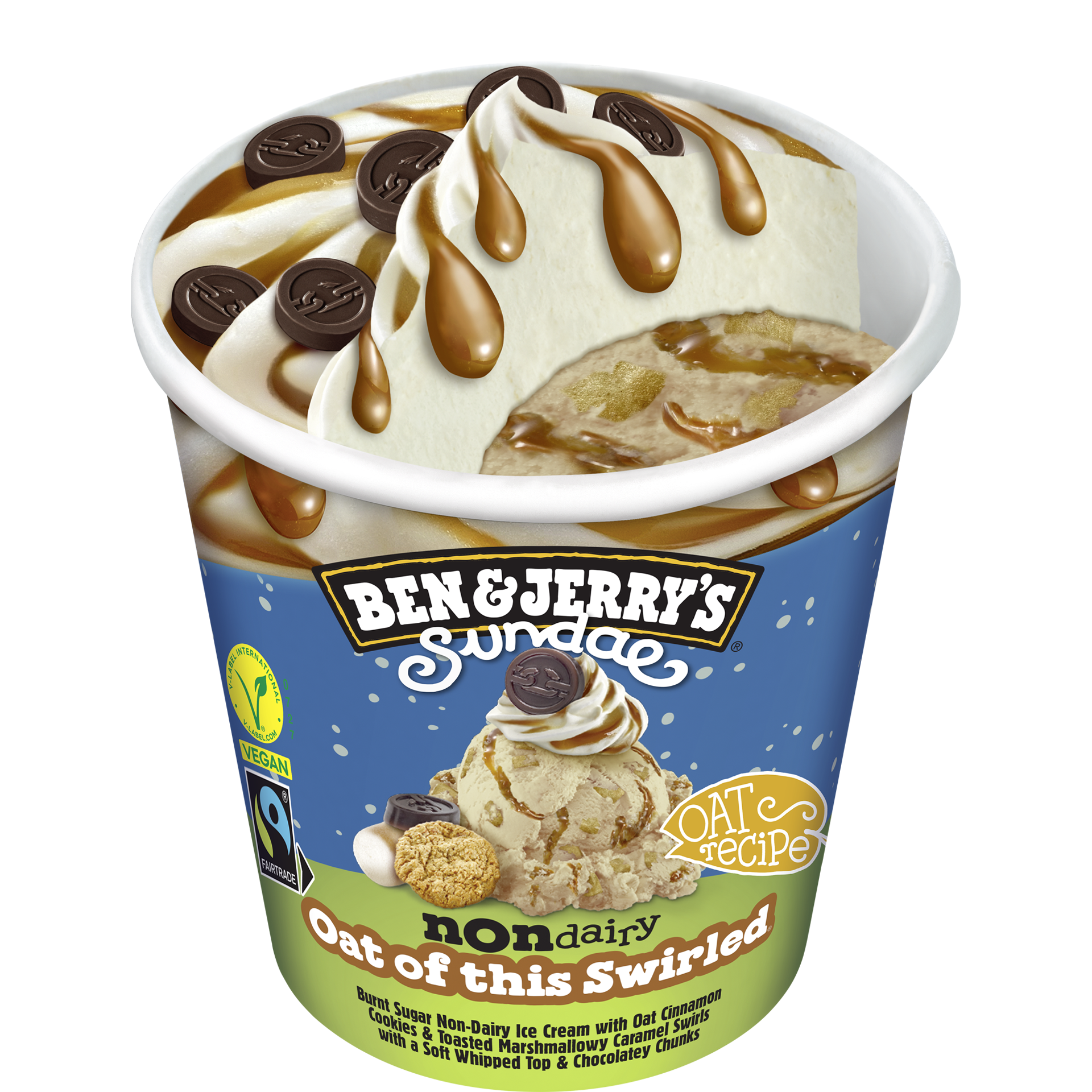 Oat of this Swirled Sundaes Tub