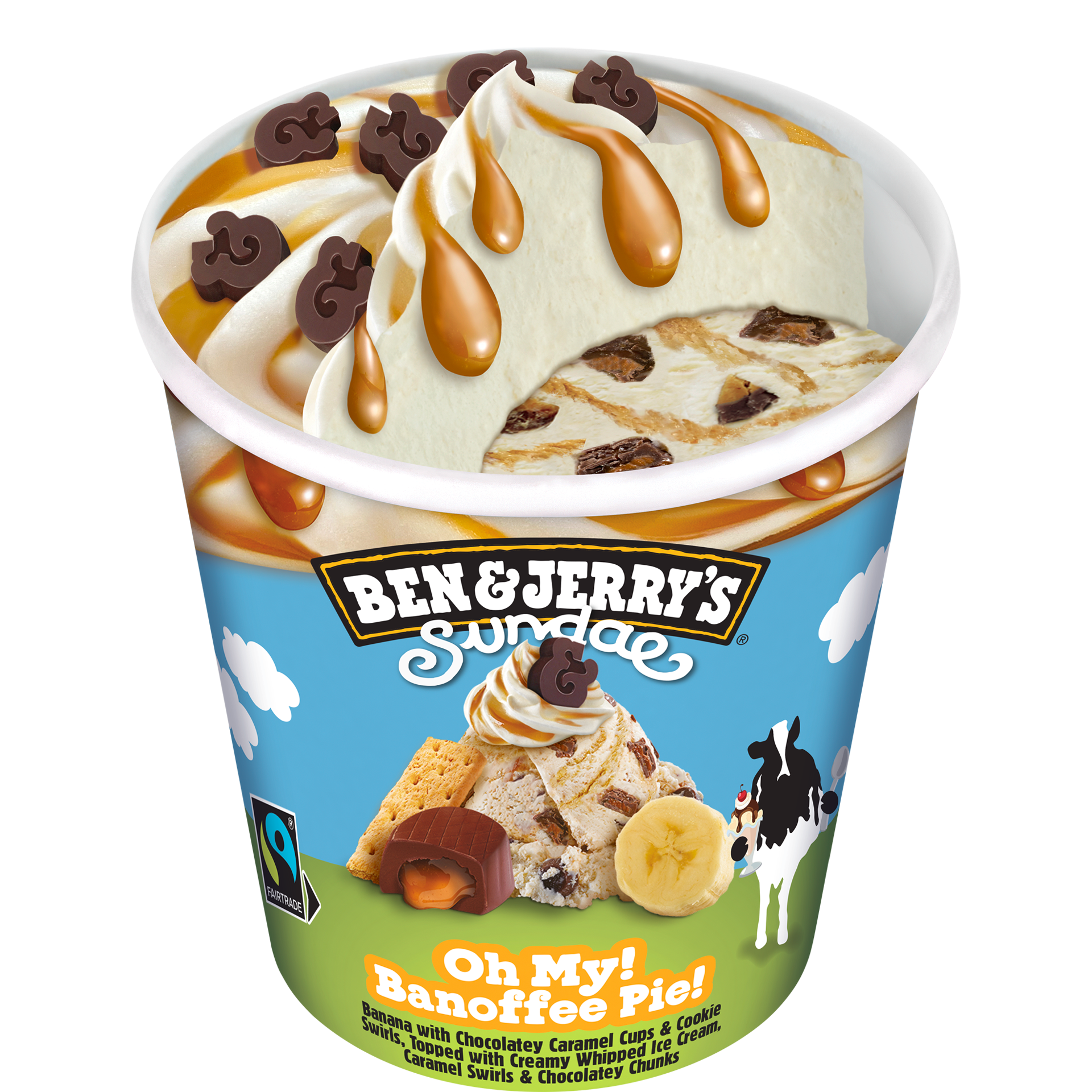 Oh My! Banoffee Pie! Sundaes Tub