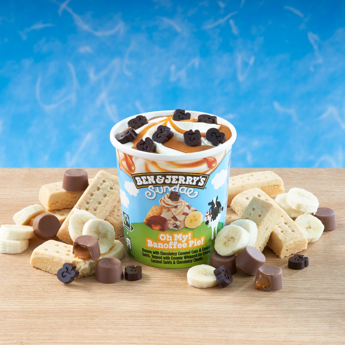 Oh My! Banoffee Pie! Sundae - Tub 4 / 4