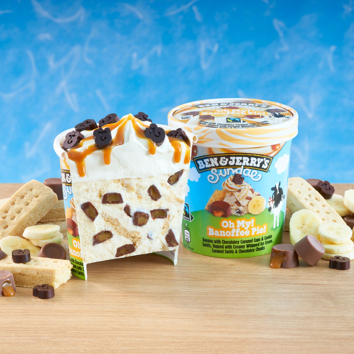 Oh My! Banoffee Pie! Sundae - Tub 3 / 4