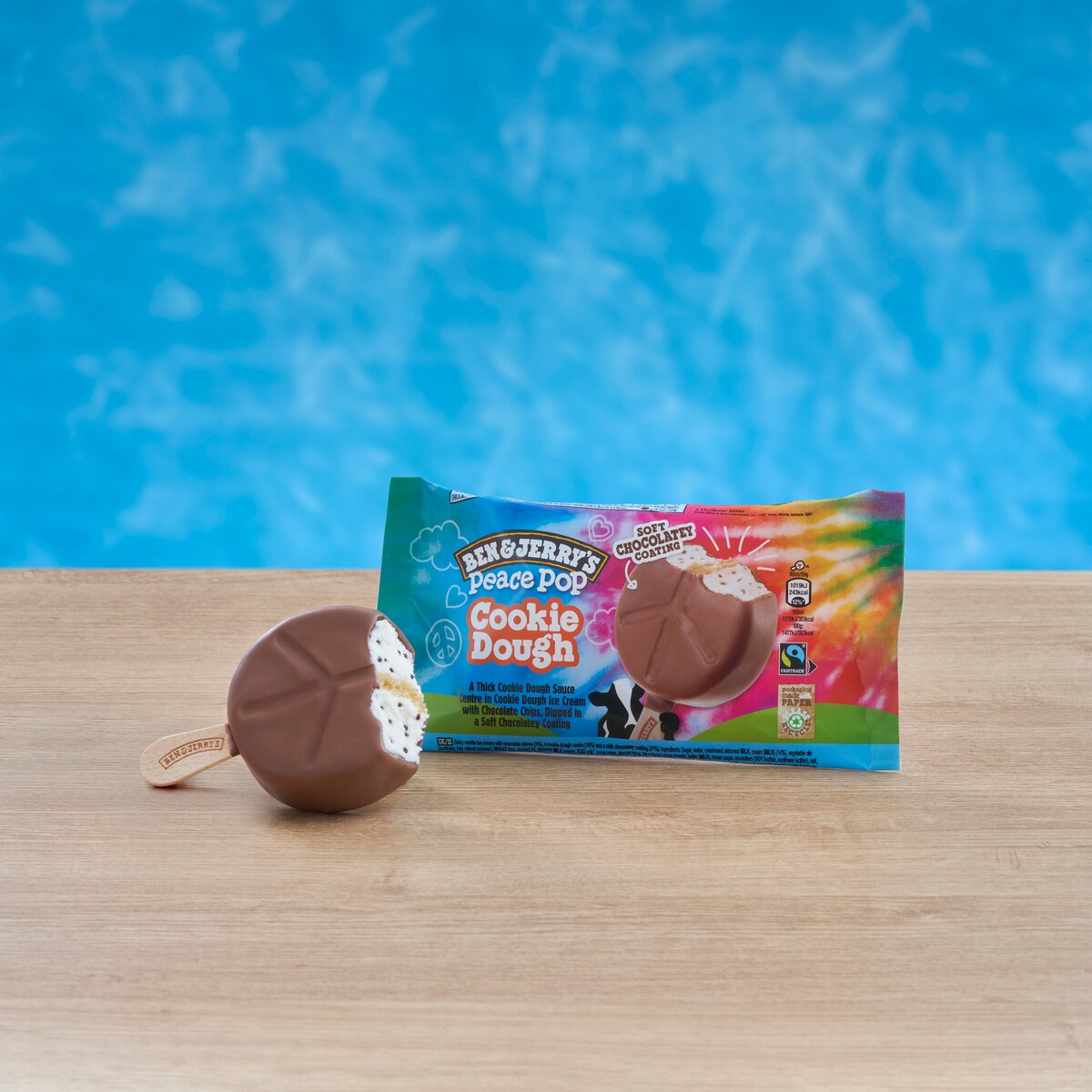 Peace Pop Ice Cream - Bar 3 / 3