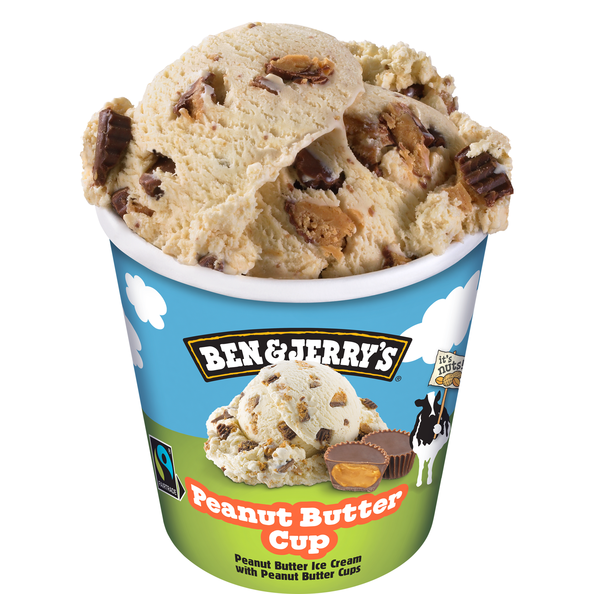 Peanut Butter Cup Original Ice Cream Tub