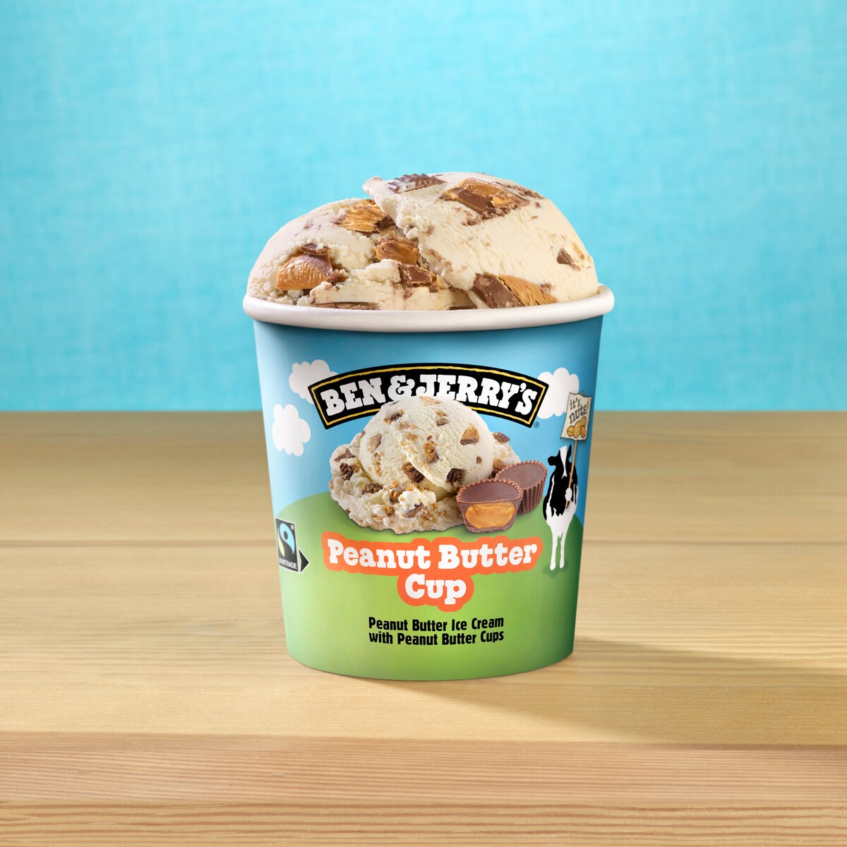 Peanut Butter Cup Ice Cream - Tub 4 / 4