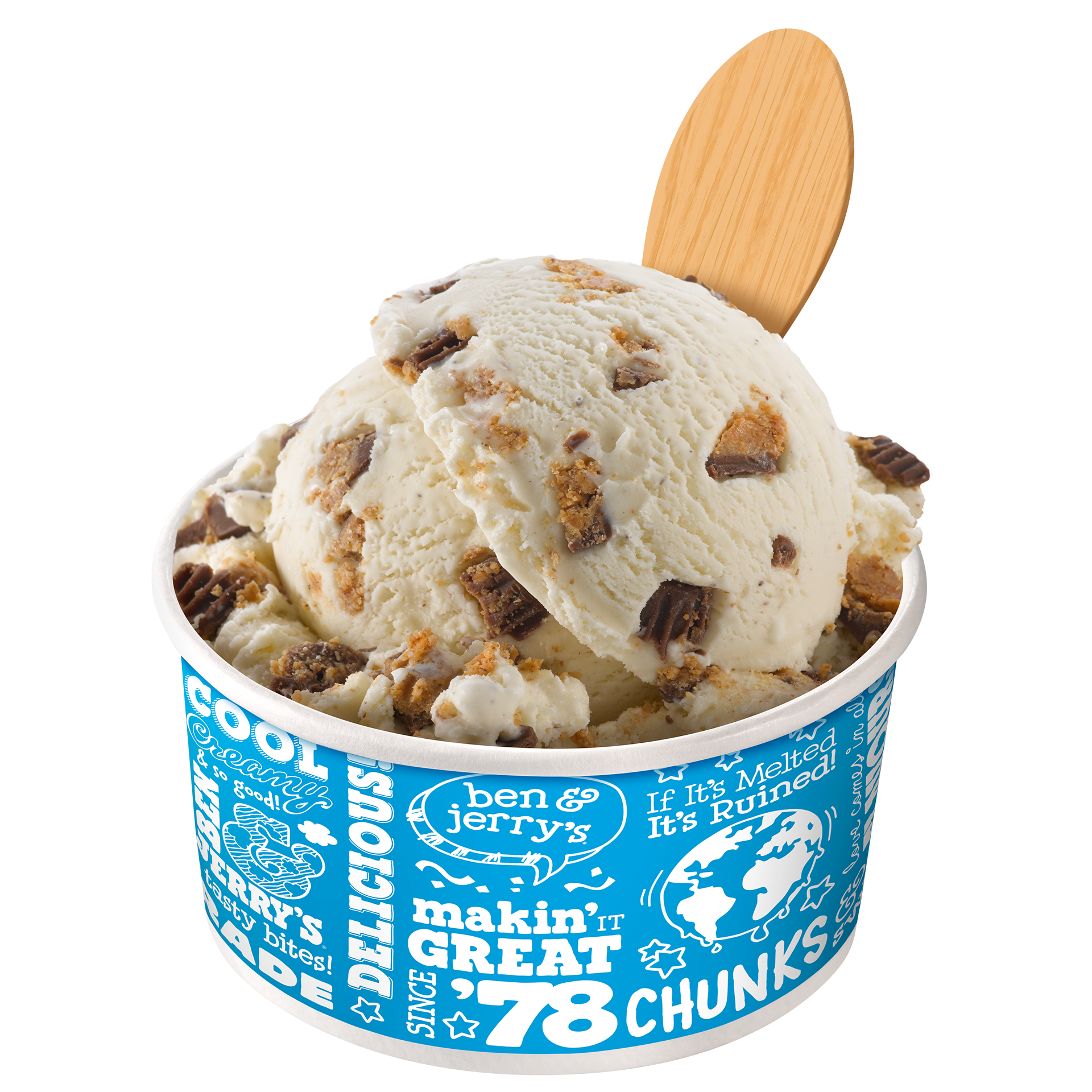 Peanut Butter Cup Original Ice Cream Scoop Shop Flavours