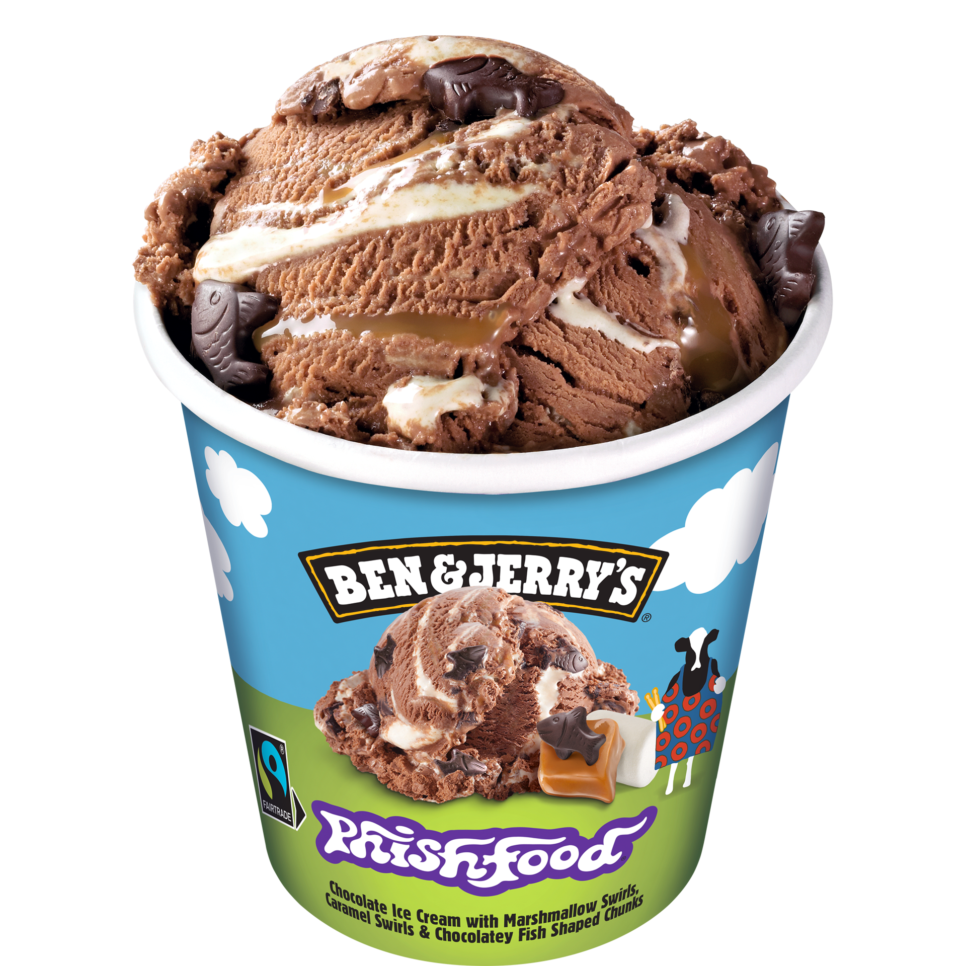 Phish Food Original Ice Cream Tub