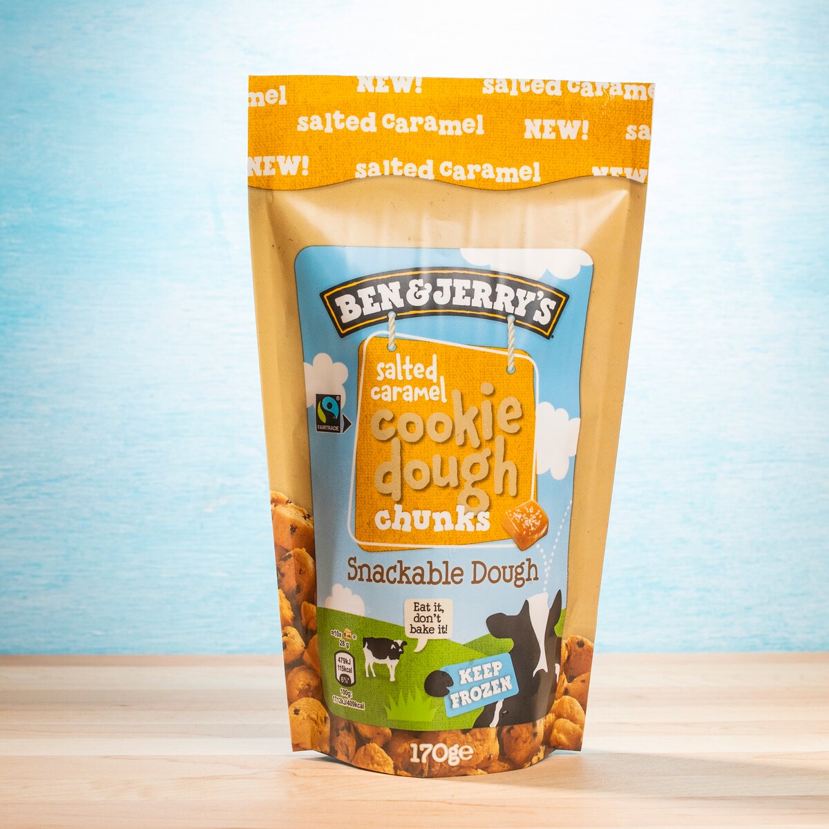 Salted Caramel Cookie Dough Chunks - Bag 1 / 4