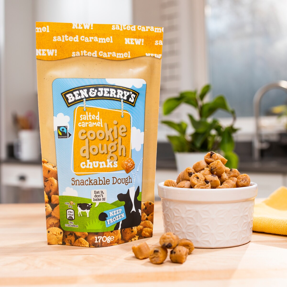 Salted Caramel Cookie Dough Chunks - Bag 2 / 4