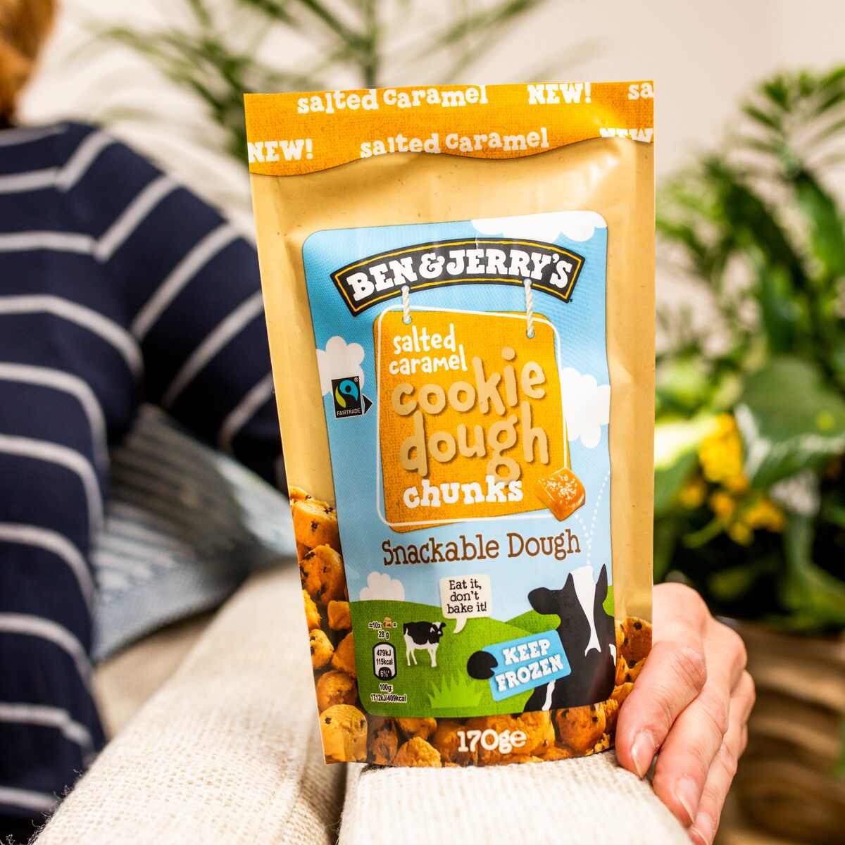 Salted Caramel Cookie Dough Chunks - Bag 4 / 4