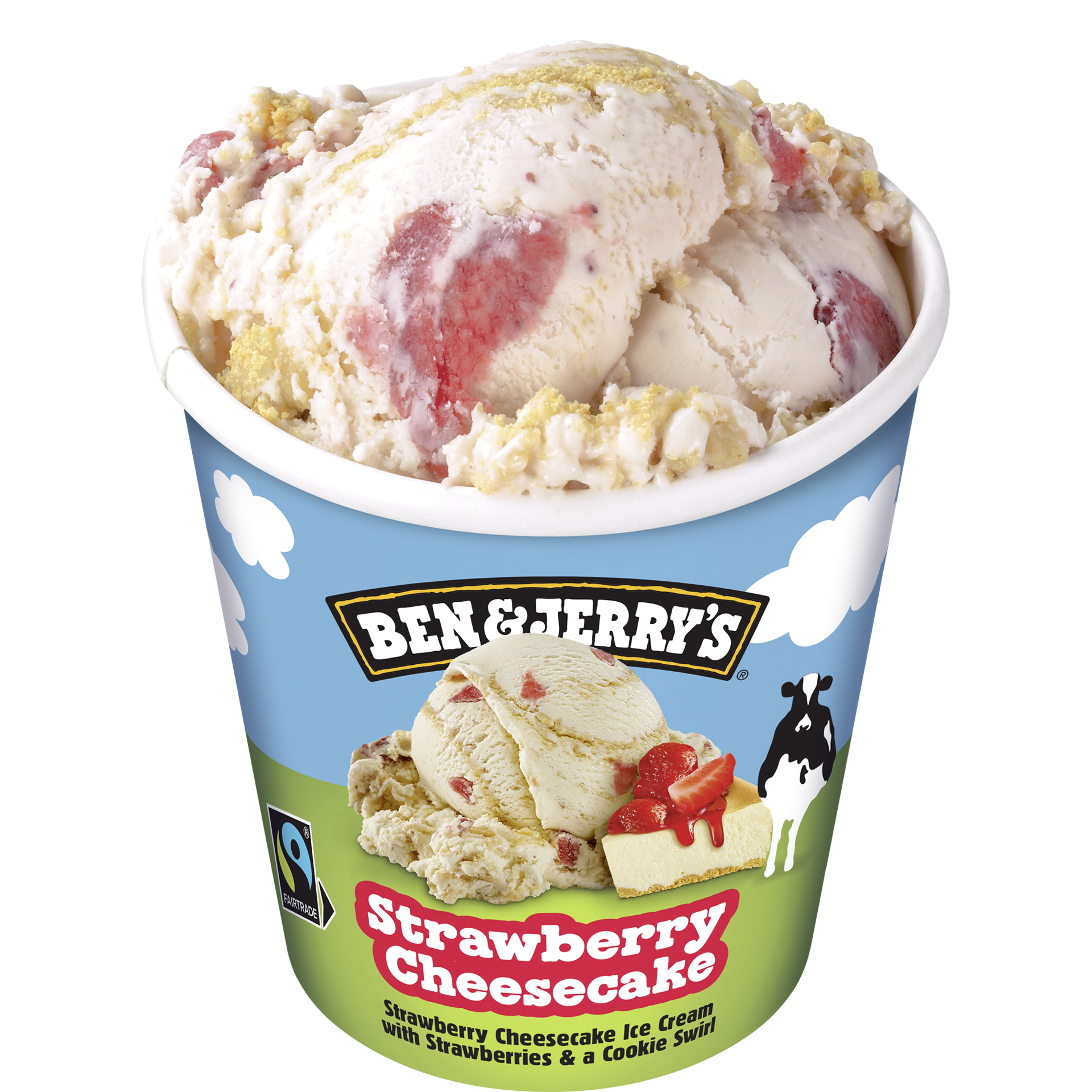 Strawberry Cheesecake Original Ice Cream Tub