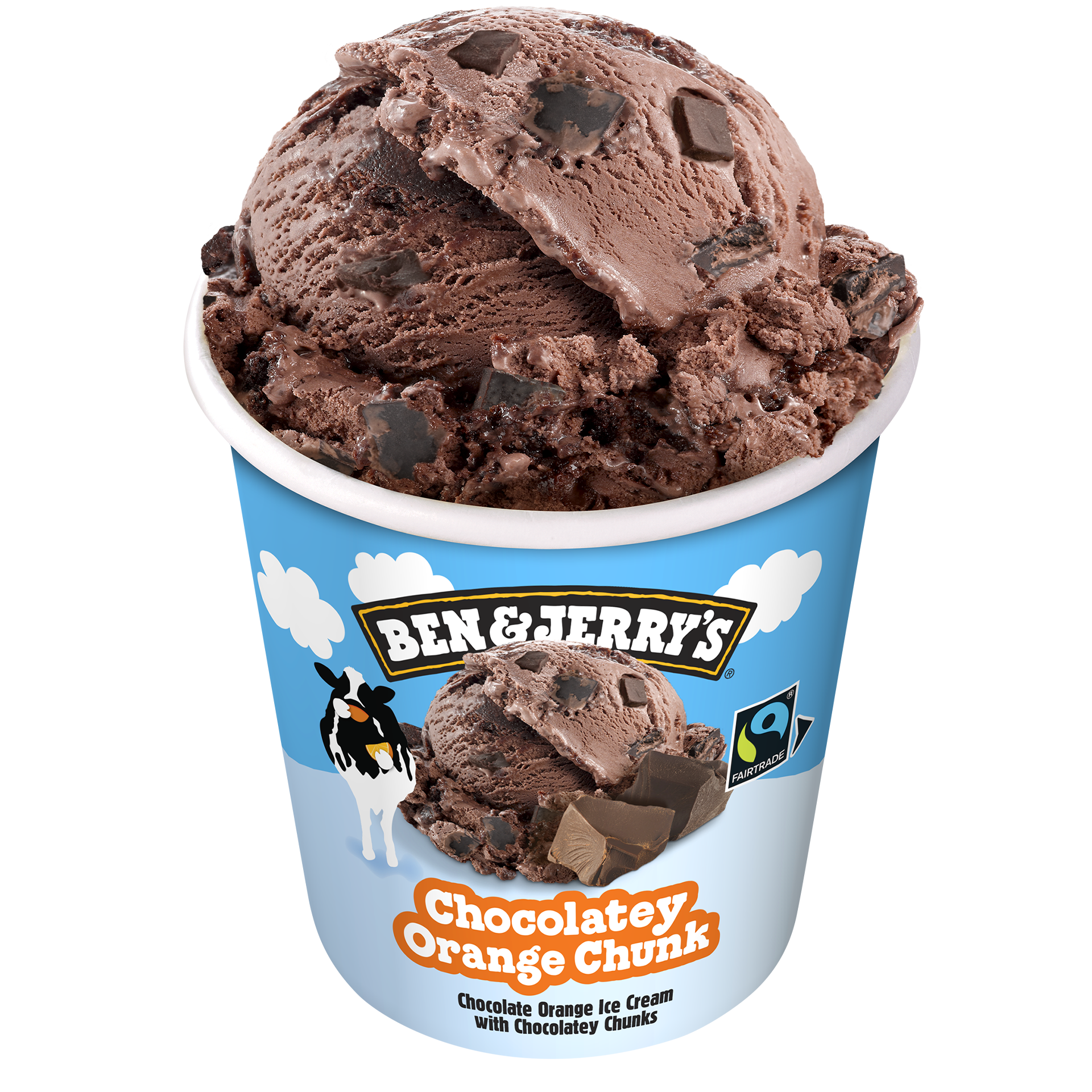 Chocolatey Orange Chunk Original Ice Cream Tubs