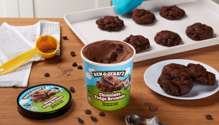 Double Chocolate Chip Ice Cream Cookies