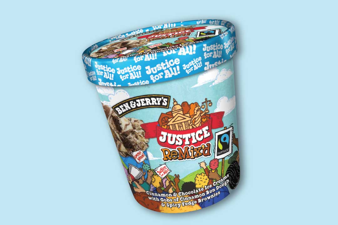 A pint of Justice ReMix'd