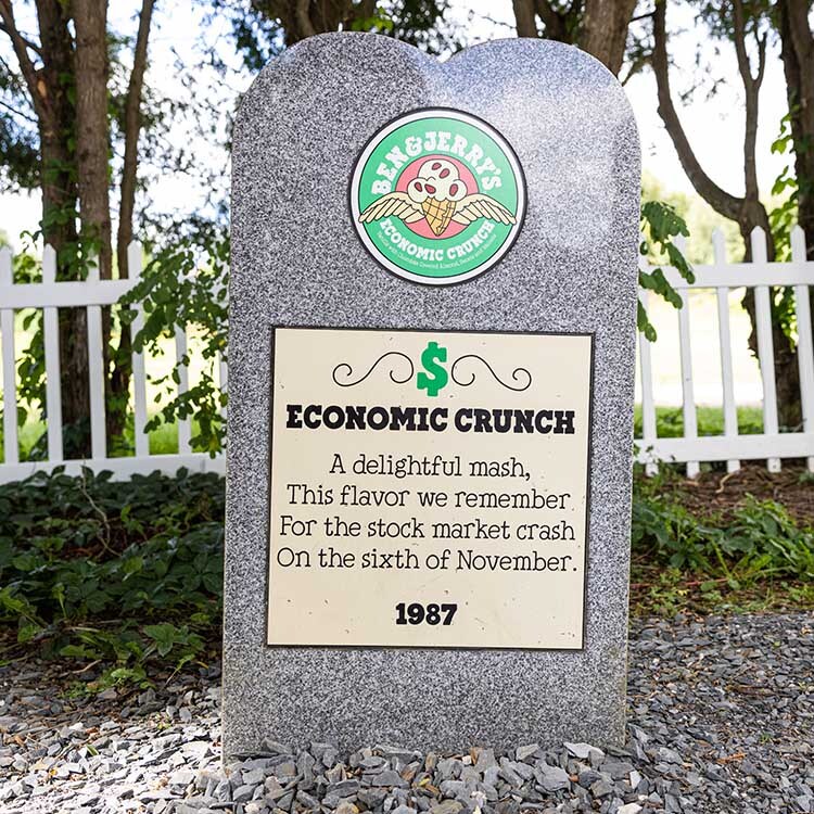 Economic Crunch tombstone