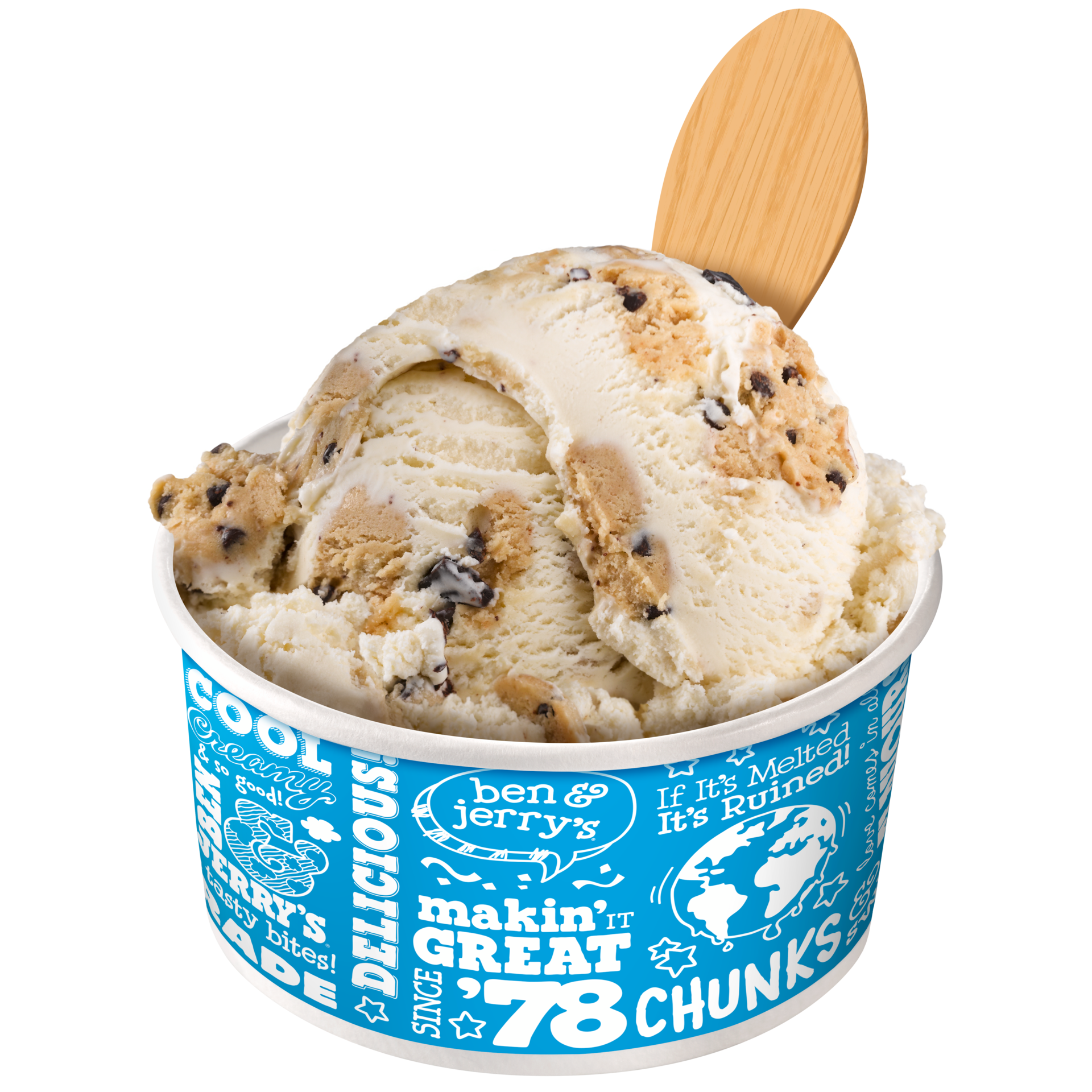 Cookie Dough Original Ice Cream Scoop Shop Flavours