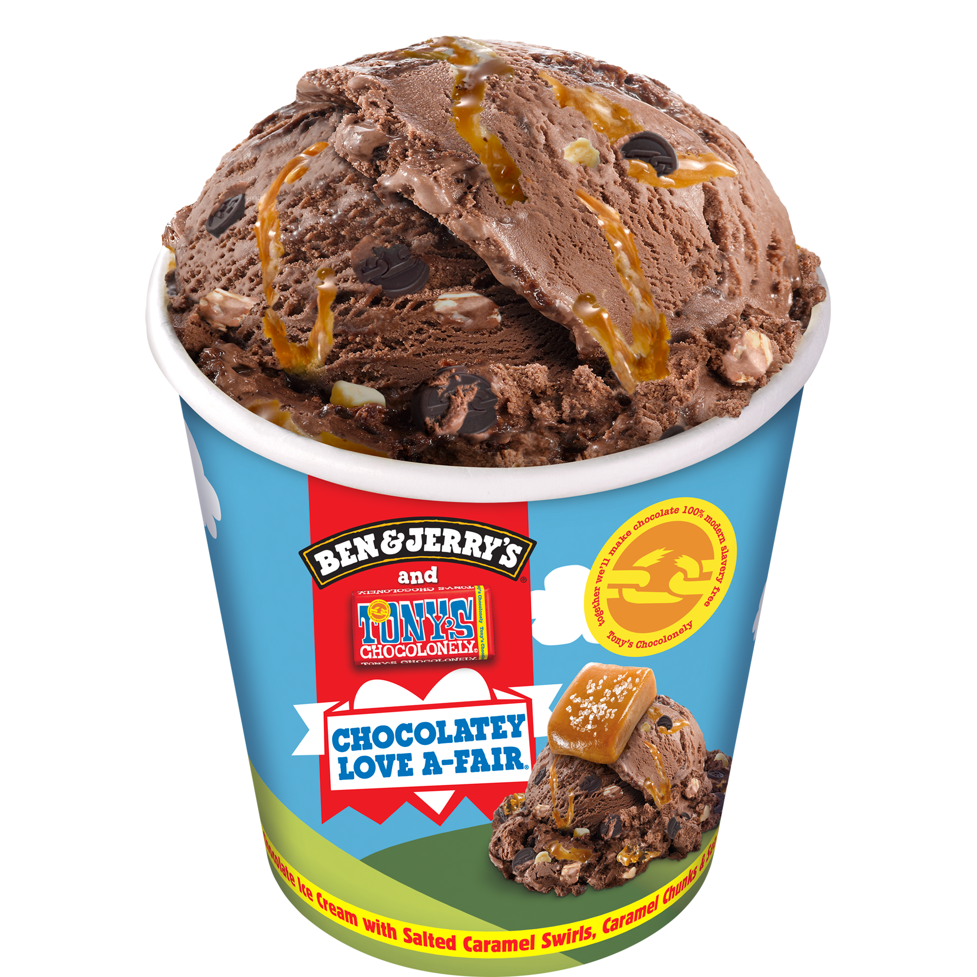 Chocolatey Love A-fair Original Ice Cream Tub