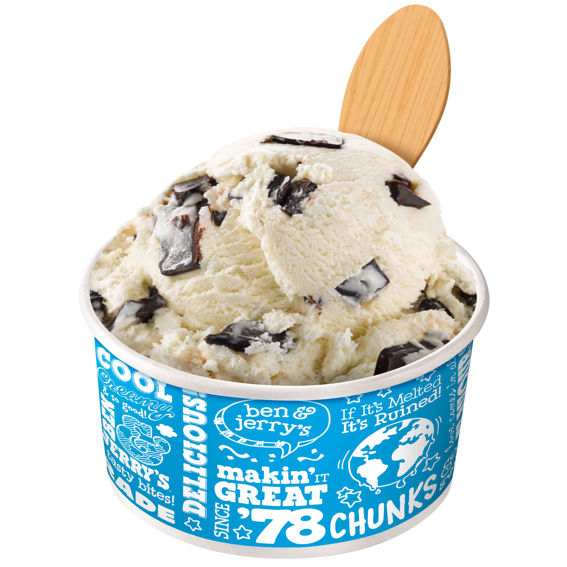 Mint Chocolate Chunk Original Ice Cream Scoop Shop Flavours